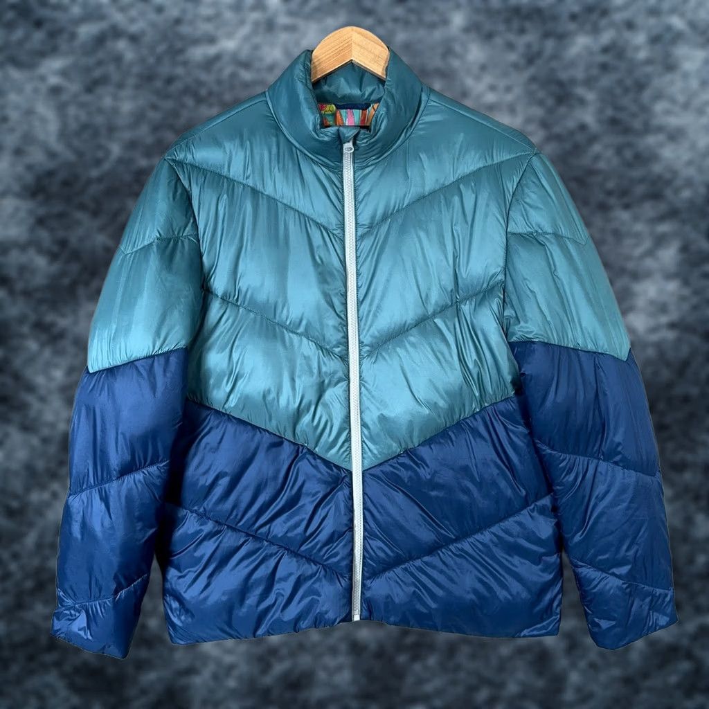 Chubbies Chubbies Puffer Jacket Mens Small Colorblock Wanders Club Full Zip Quilted Coat Size US S / EU 44-46 / 1 - 1 Thumbnail