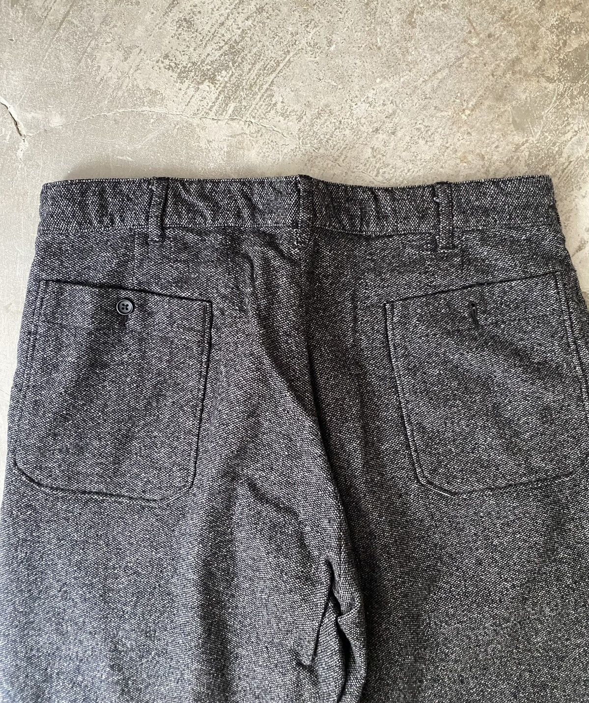 Engineered Garments Engineered Garments Grey Suit Homespun Jacket Carlyle Pants Size US M / EU 48-50 / 2 - 12 Thumbnail
