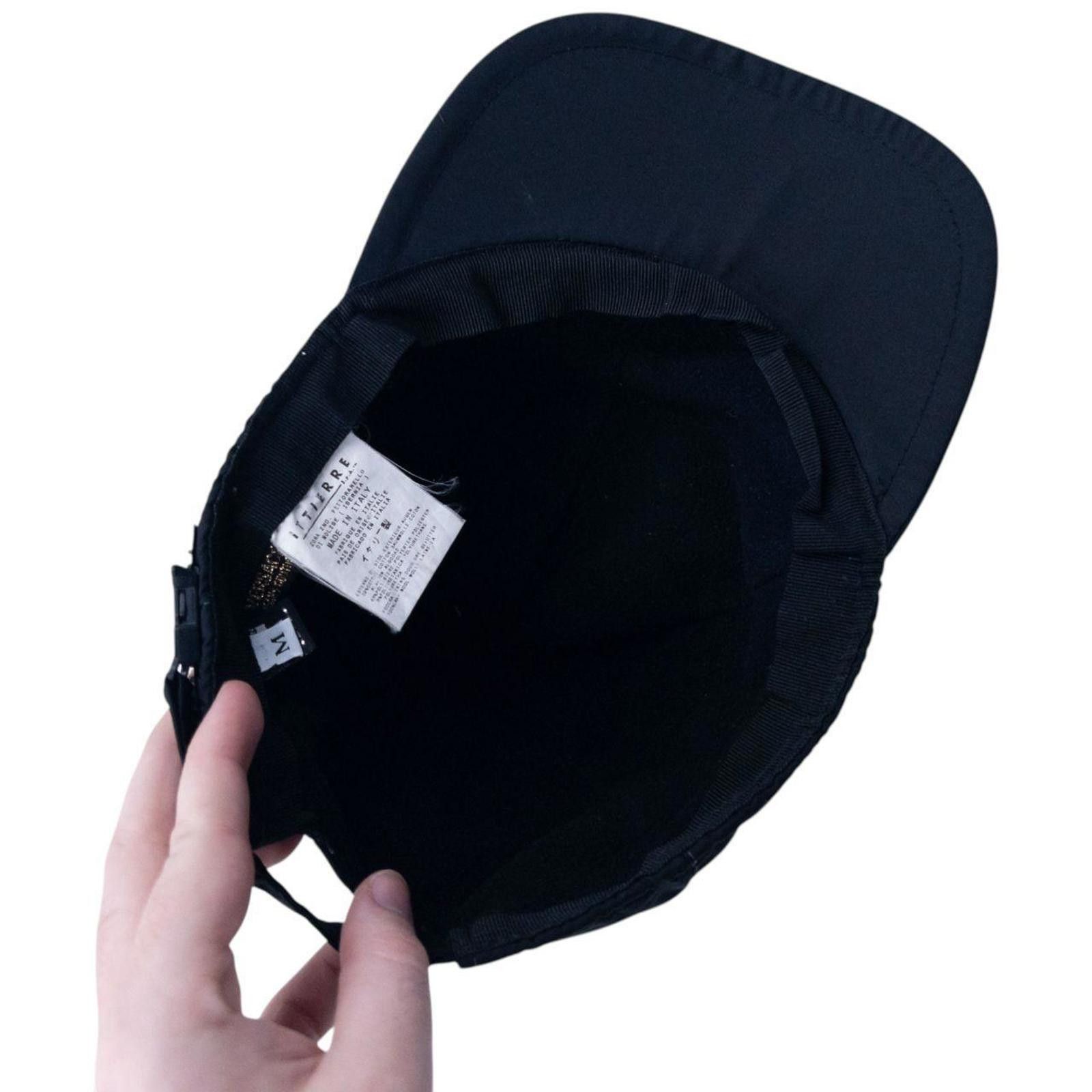 Versace Vintage 2000s Versace Jeans Couture Fleece Lined Hat Size M Size ONE SIZE - 6 Thumbnail