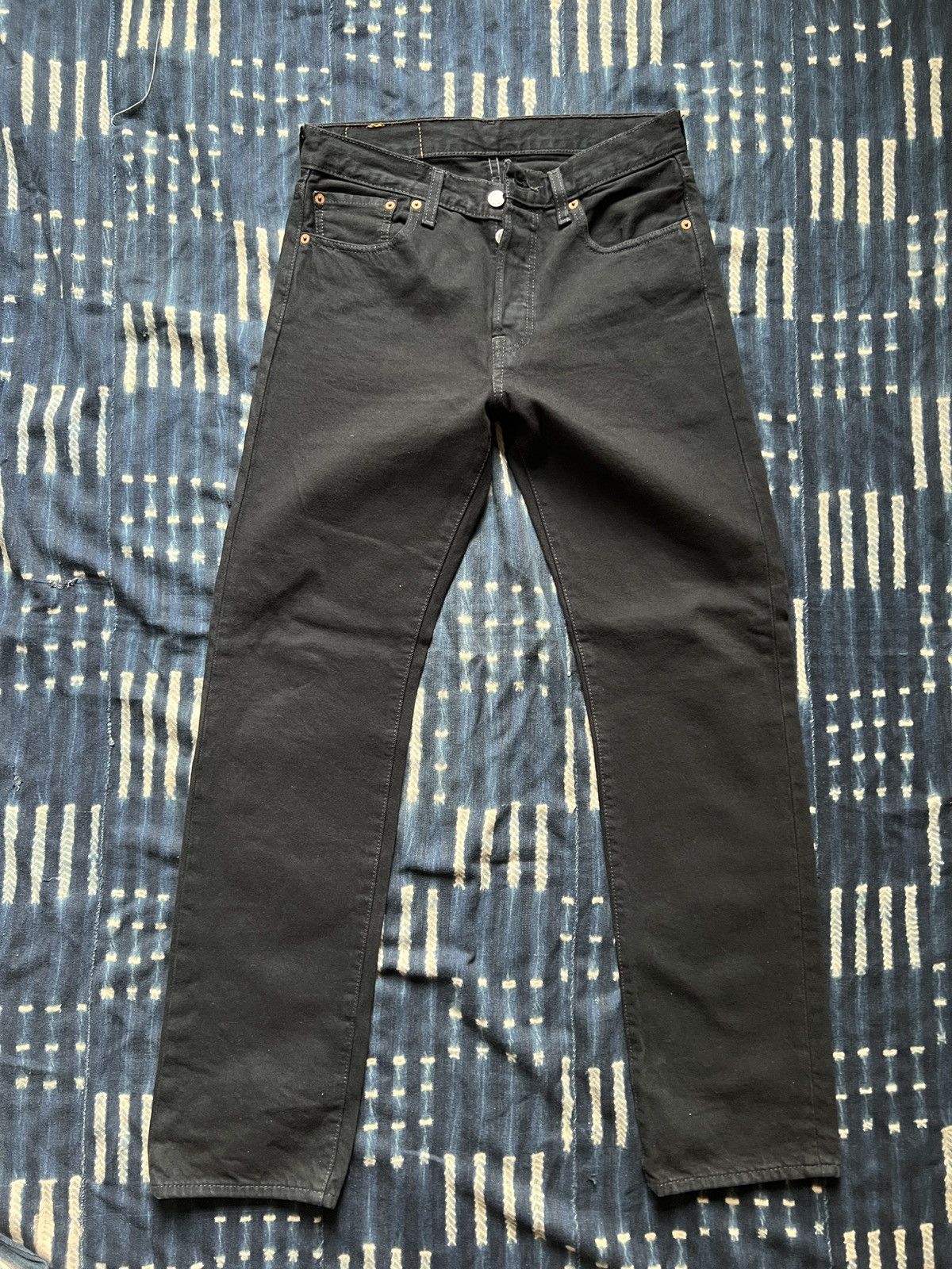Levi's Levi's 501 Vintage Overdye Denim Jeans 30x32 Size US 30 / EU 46 - 1 Thumbnail