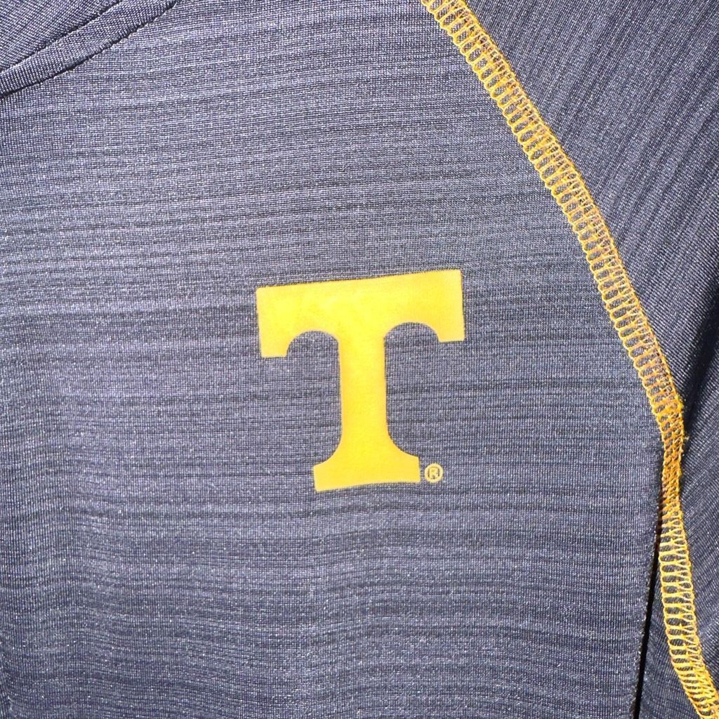 Colosseum Athletics University of Tennessee Colosseum Performance 1/4 Zip Sweatshirt Sz L Size US L / EU 52-54 / 3 - 3 Thumbnail