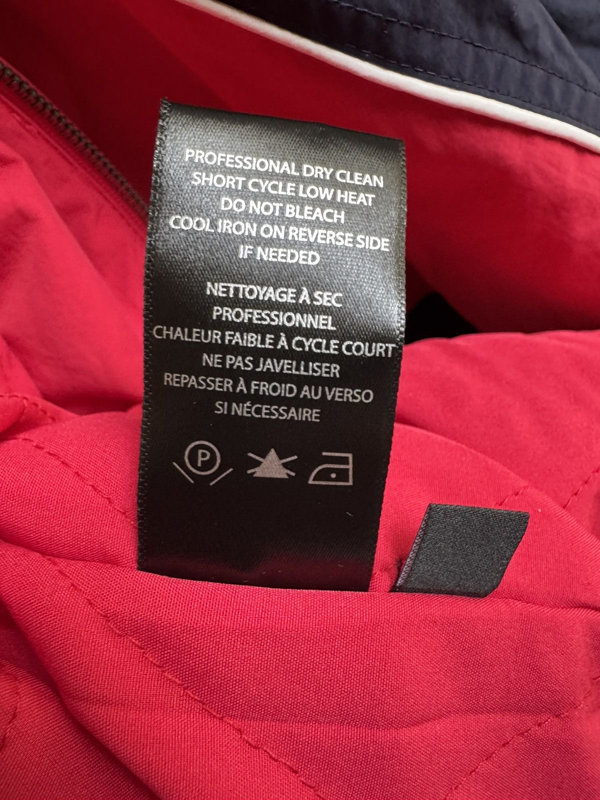 A24 × Nahmias Nahmias x Marty Supreme A24 Korea Jacket Red Navy Size US M / EU 48-50 / 2 - 7 Thumbnail