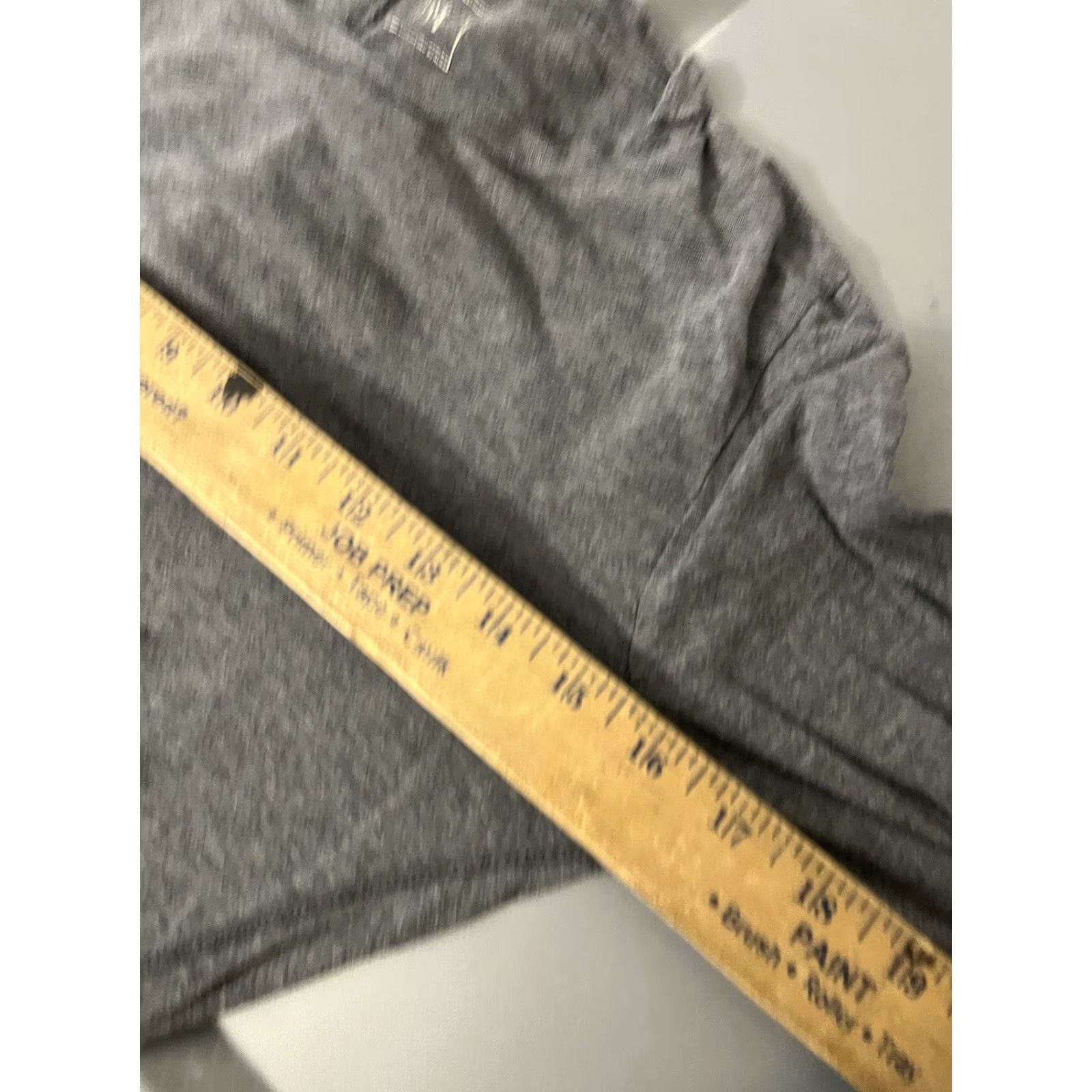 Gap GAP Top T-Shirt Size XS Gray Women Long Sleeve Round Neck Pullover Casual, Party/Cocktail, Travel Basic 90s Hip Hop Y2K Vintage: No, Regular Fit Size XS / US 0-2 / IT 36-38 - 5 Thumbnail