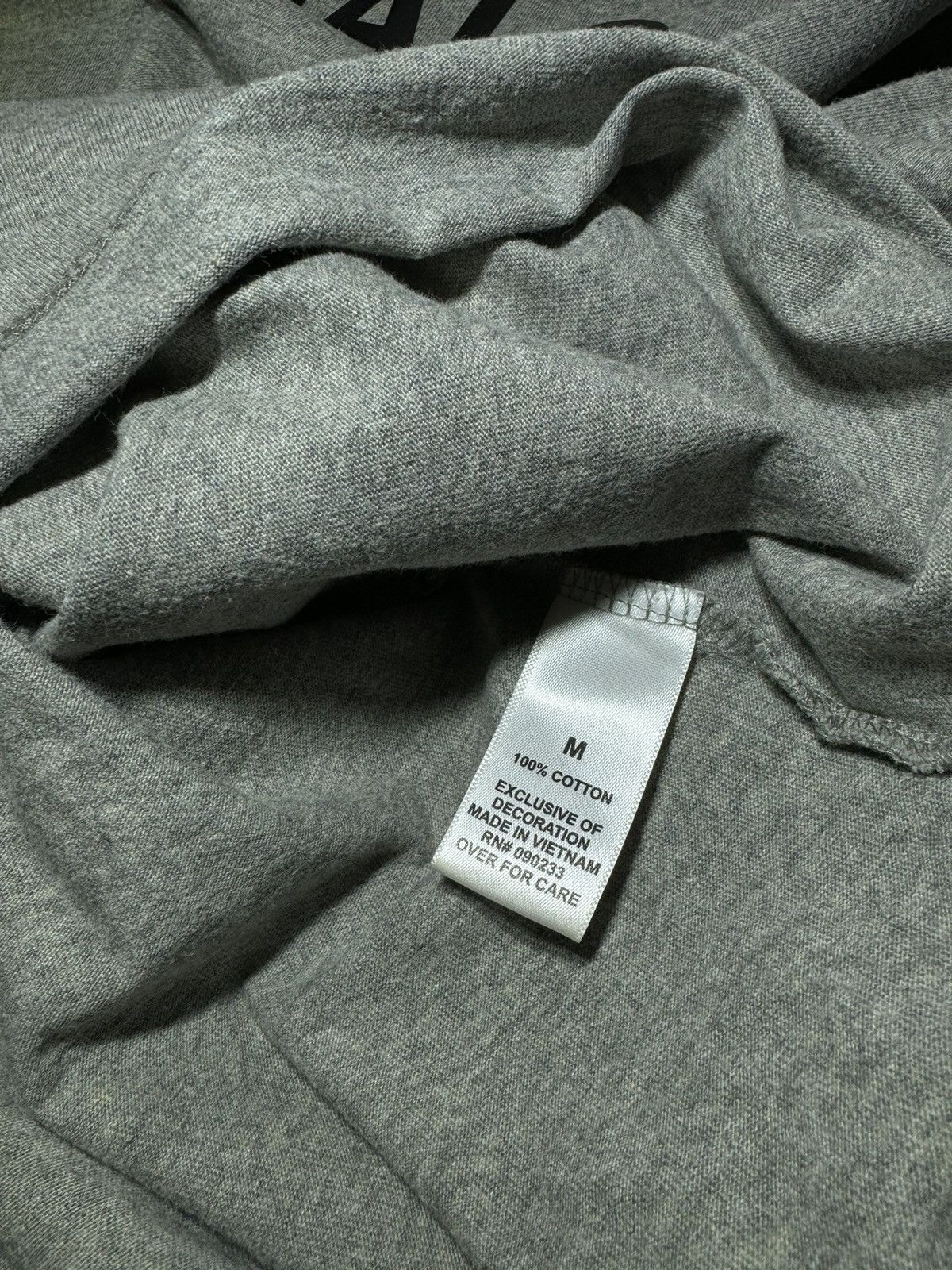 Essentials × Fear of God Essentials Fear of God big logo Streetwear Sweatshirt Size US M / EU 48-50 / 2 - 9 Thumbnail
