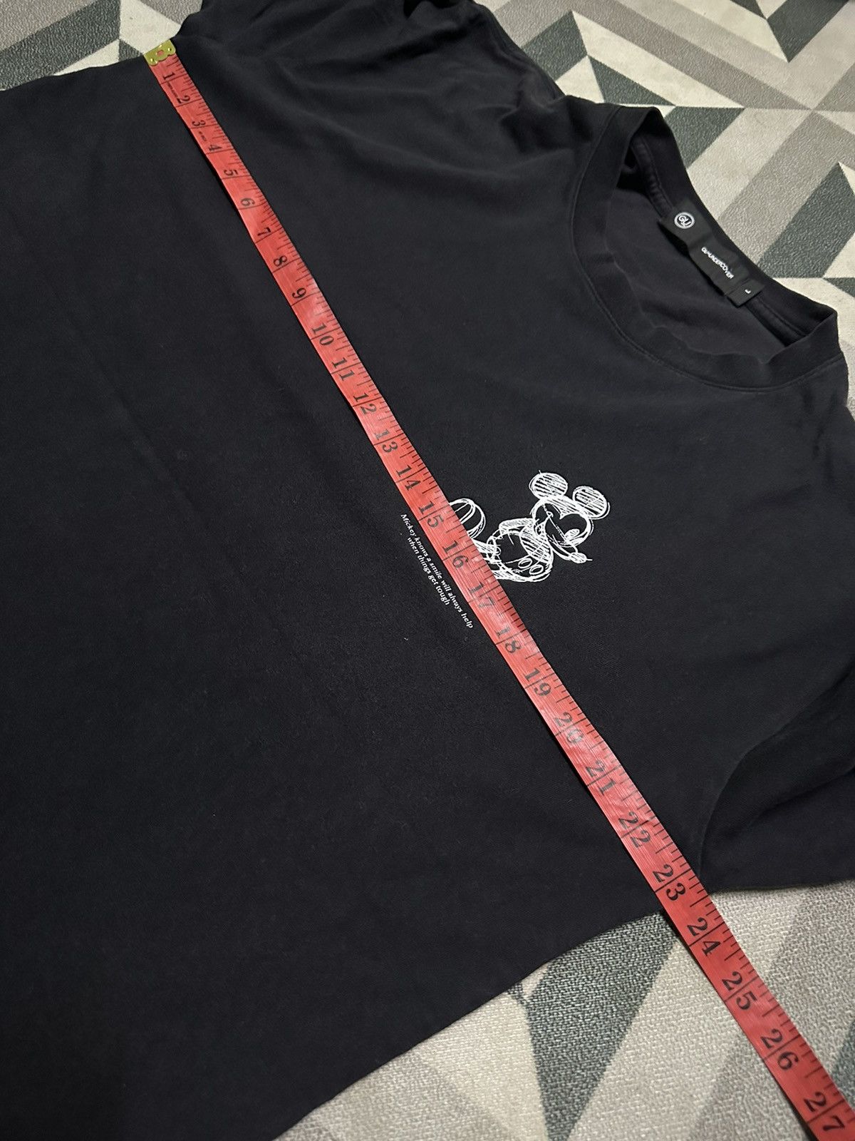 GU × Undercover Gu x Undercover mickey printed tshirt Size US L / EU 52-54 / 3 - 8 Thumbnail