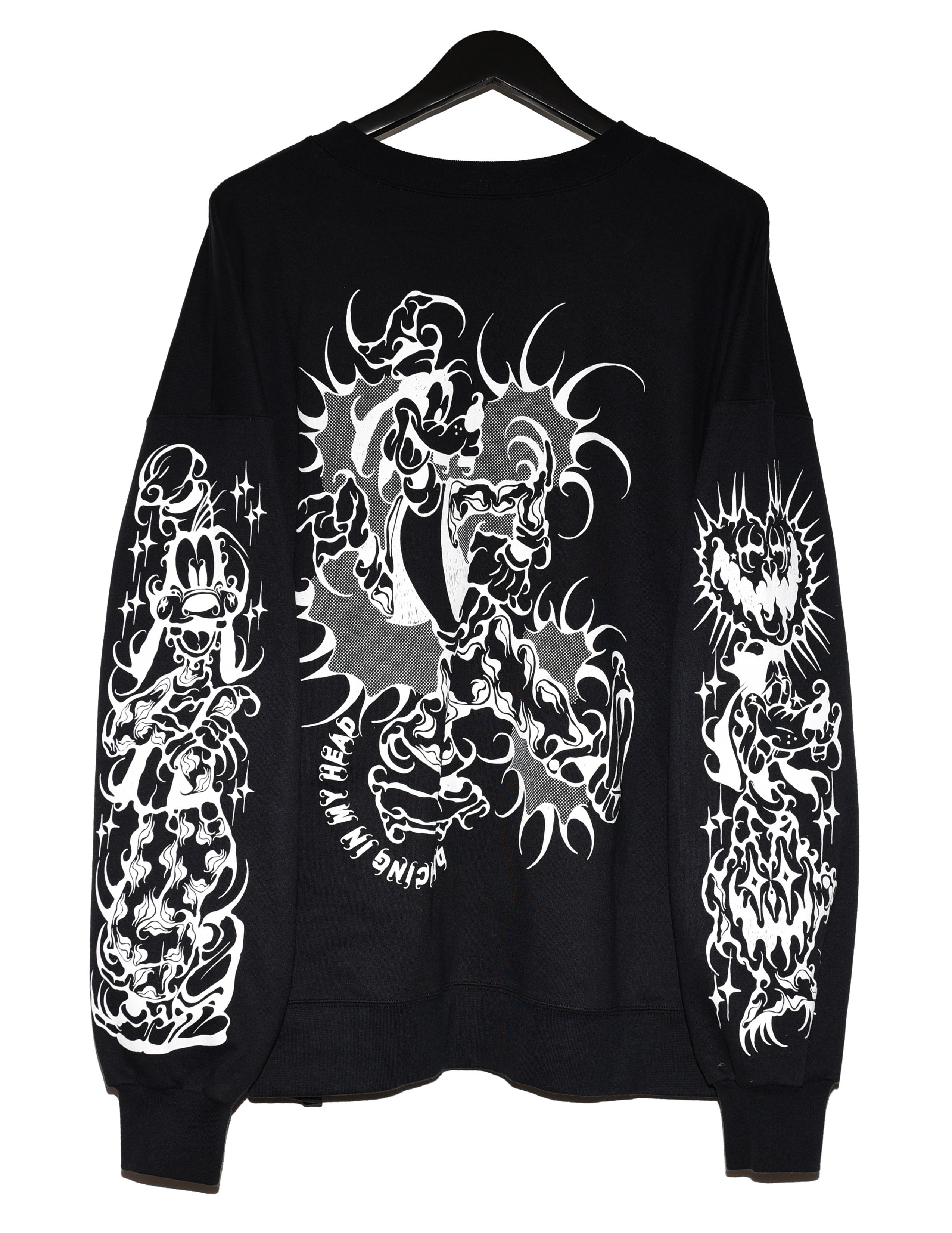 Asspizza Jump Rope "Dancing In My Head" Crewneck Size US XXL / EU 58 / 5 - 2 Thumbnail