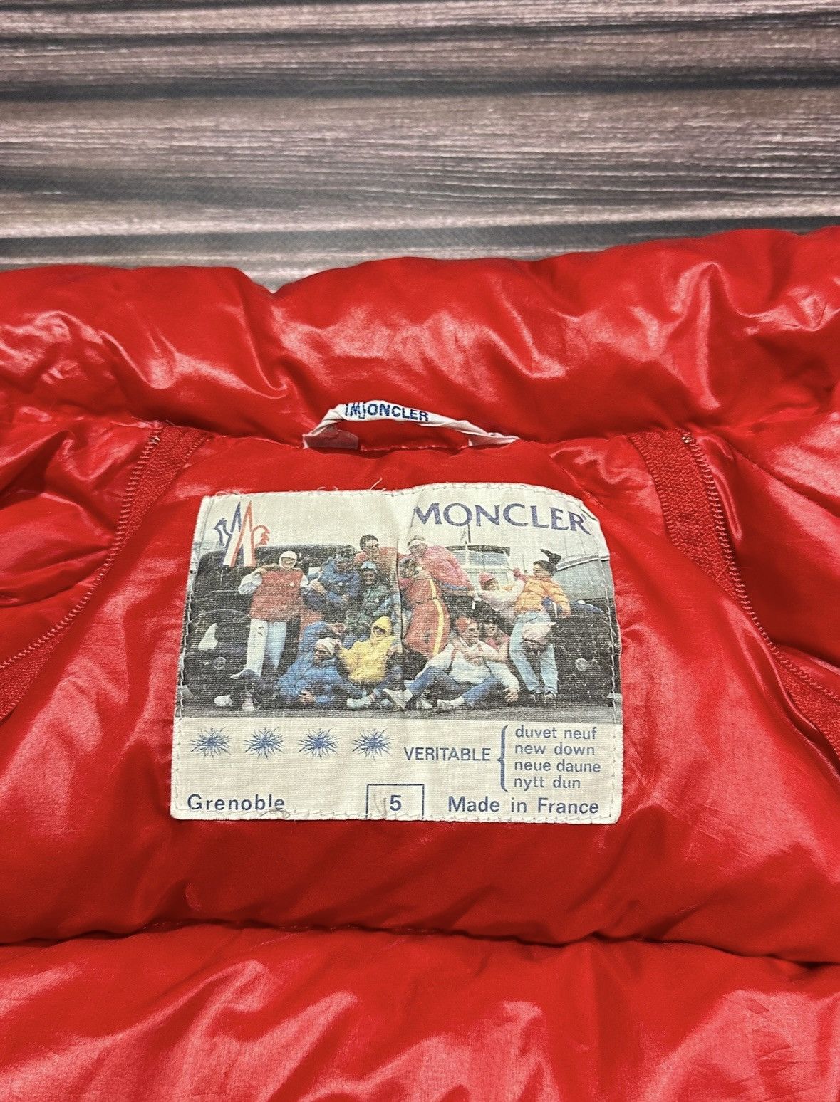 Moncler Vintage Luxury Puffer Moncler Grenoble❗️MADE IN FRANCE ❗️ Size US XL / EU 56 / 4 - 16 Thumbnail