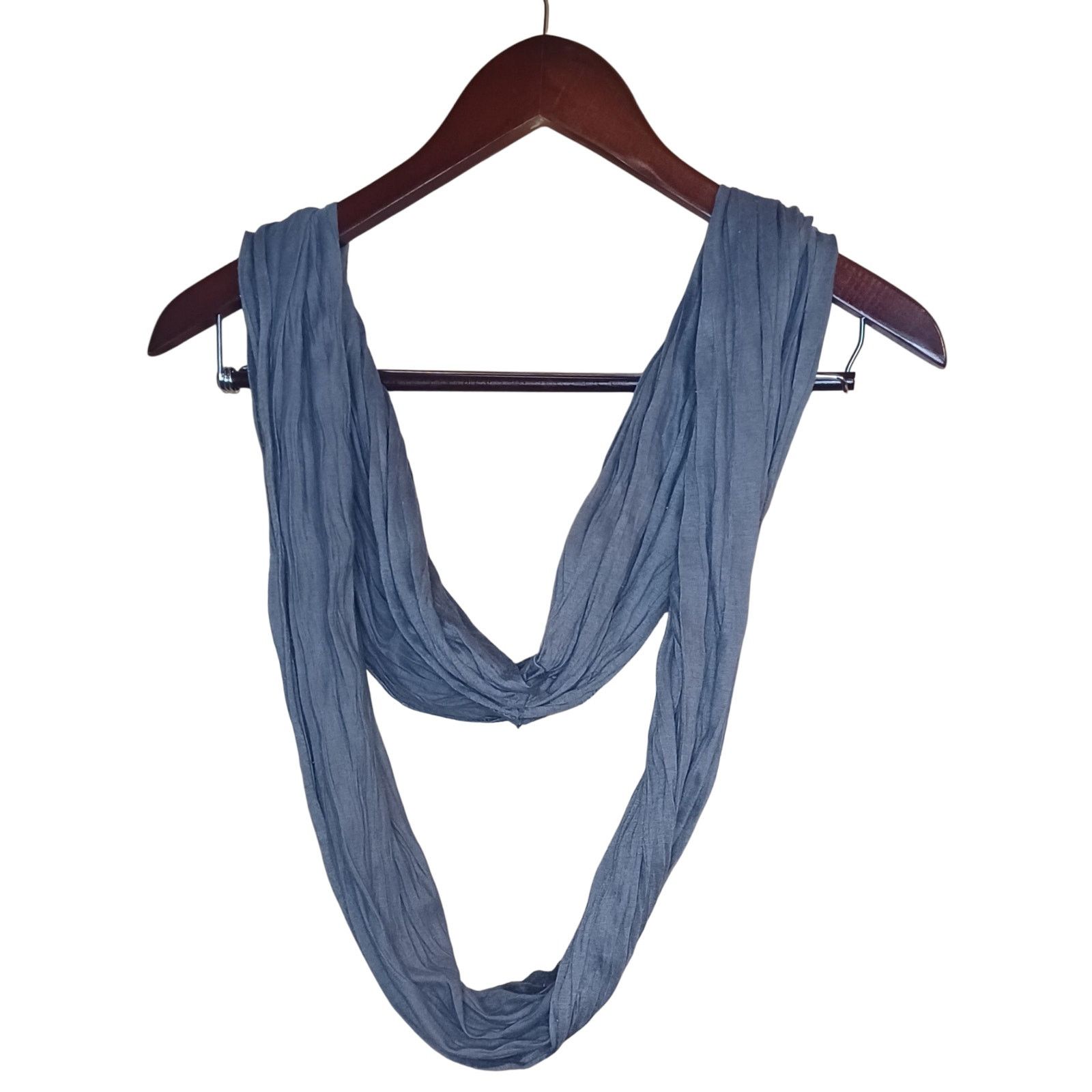 Other Women's Light Gray Infinity Scarf 64 in Size ONE SIZE - 1 Thumbnail