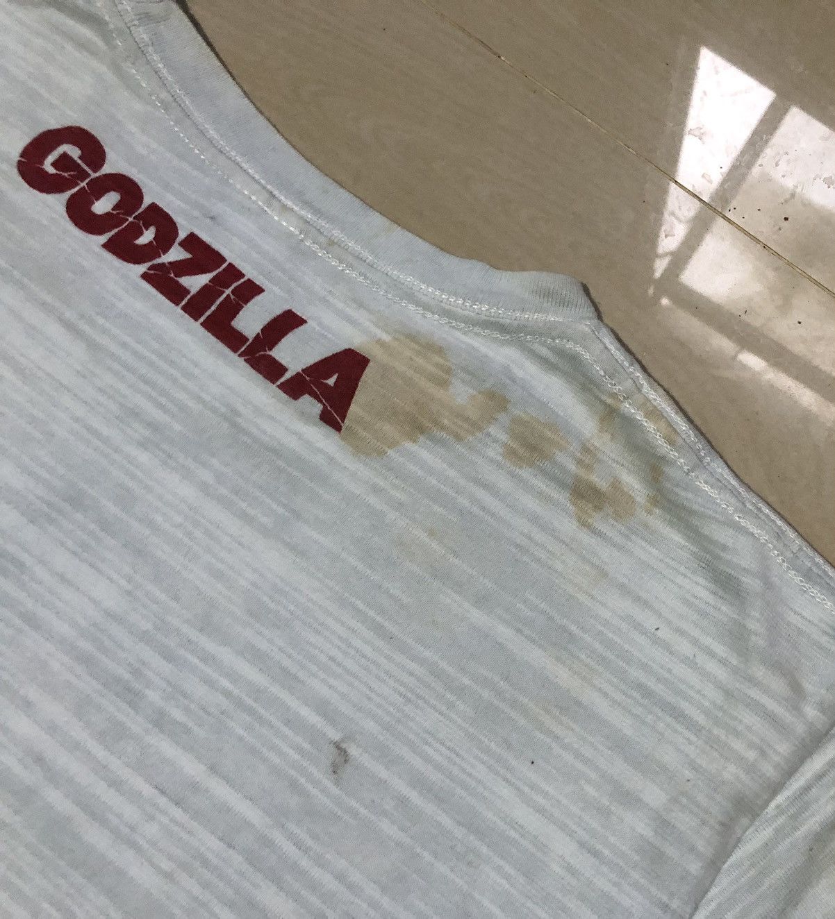 Vintage Vintage Godzilla Toho shirt Size US L / EU 52-54 / 3 - 7 Thumbnail