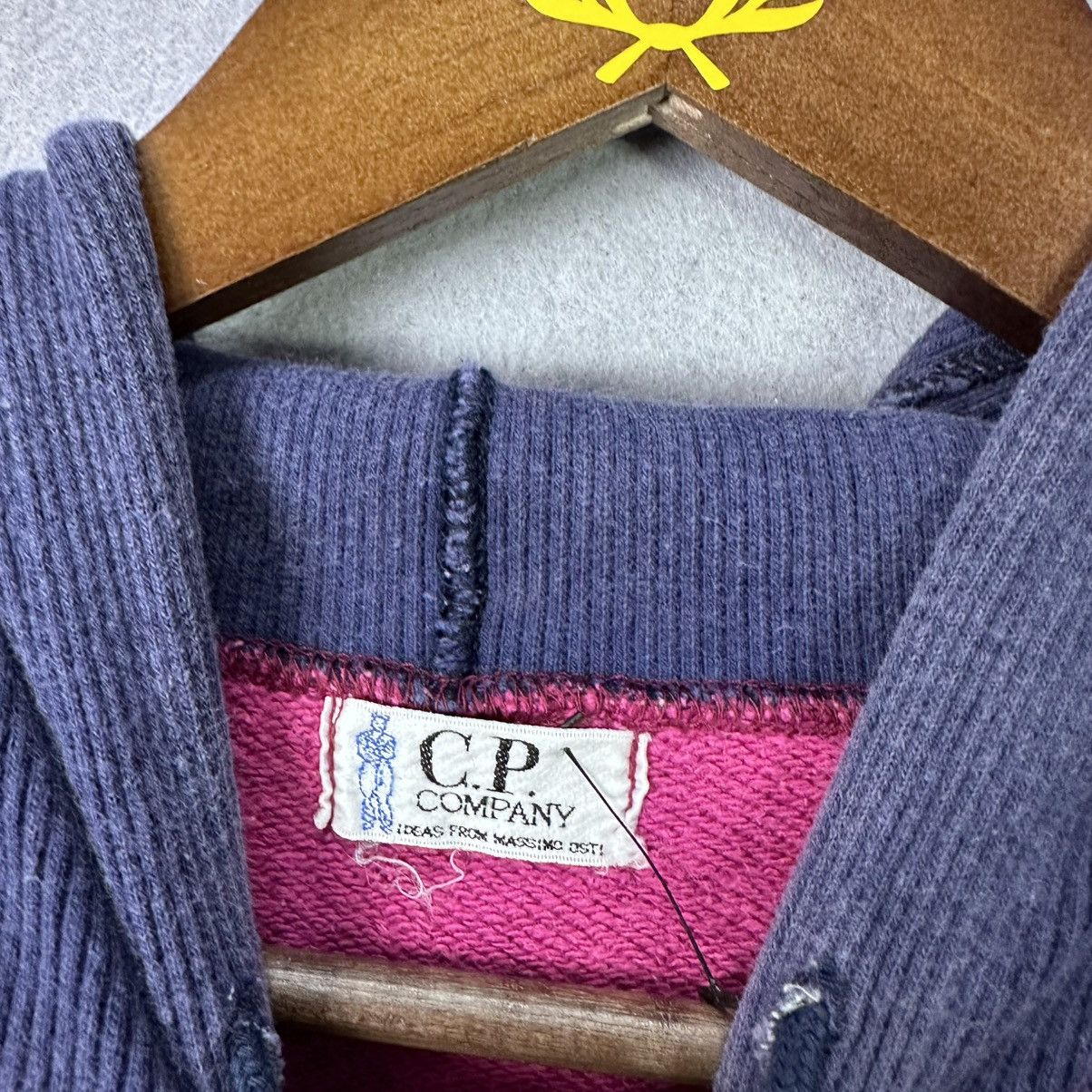 C.P. Company Vintage C.P. Company Massimo Osti Hoodie Italian Streetwear Size US S / EU 44-46 / 1 - 3 Thumbnail