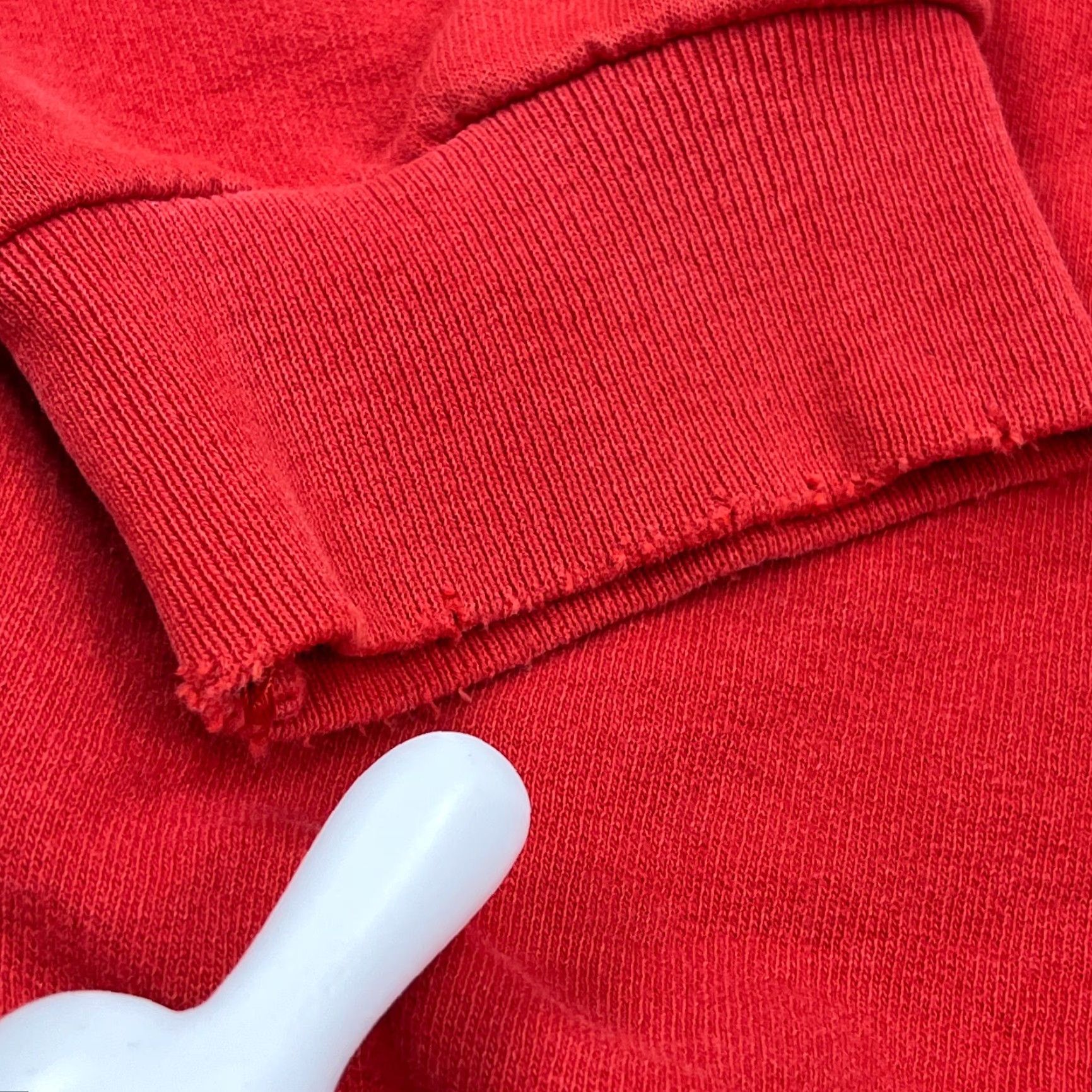 Old Navy VINTAGE Old Navy Sweatshirt Men M Red Blue Crewneck Pullover 90s USA Logo Embroidered Size US M / EU 48-50 / 2 - 4 Thumbnail