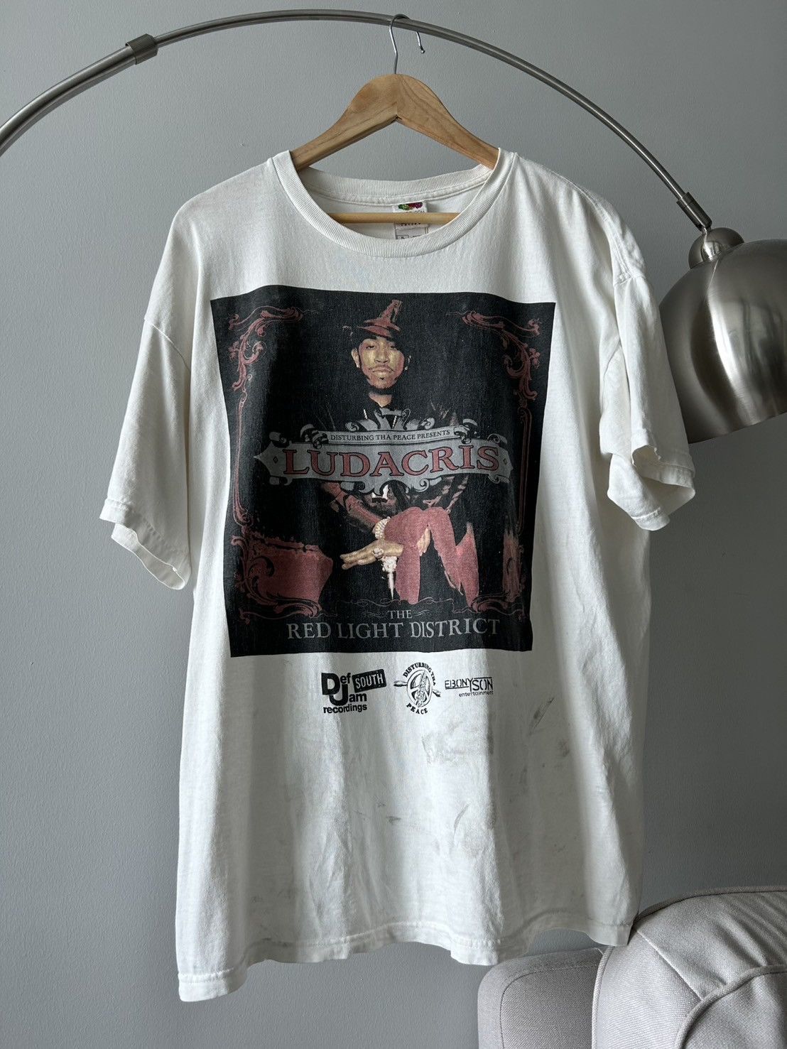 Band Tees Ludacris Vintage T Shirt 00’ Size US XL / EU 56 / 4 - 1 Thumbnail