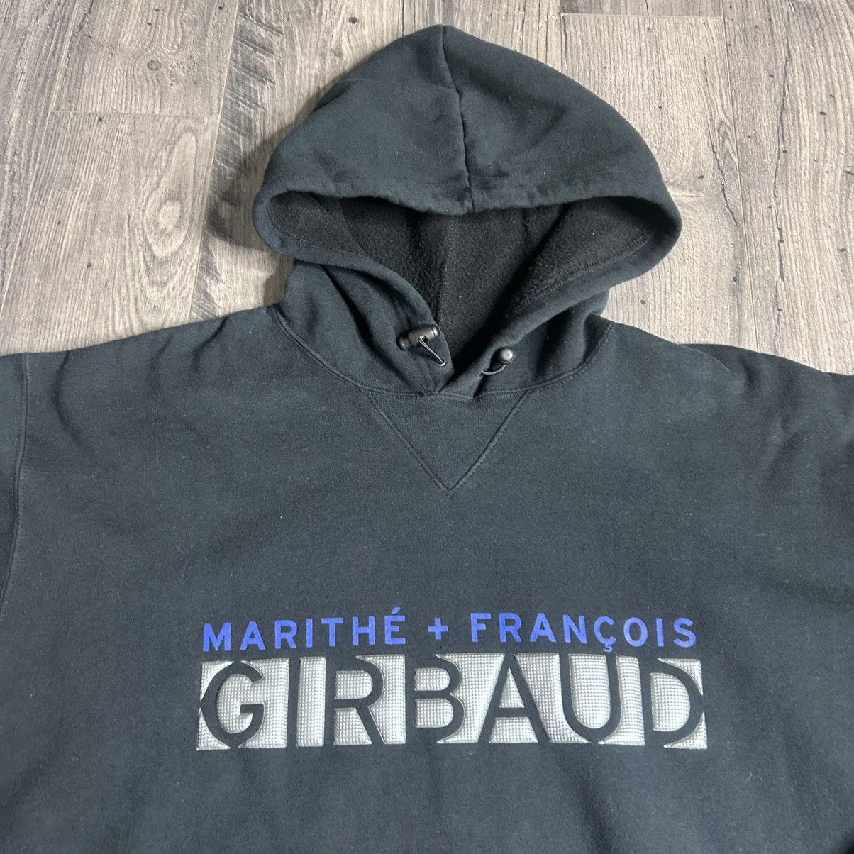 Marithe + Francois Girbaud Marithe Francois Girbaud Hoodie Logo baggy Size US L / EU 52-54 / 3 - 3 Thumbnail