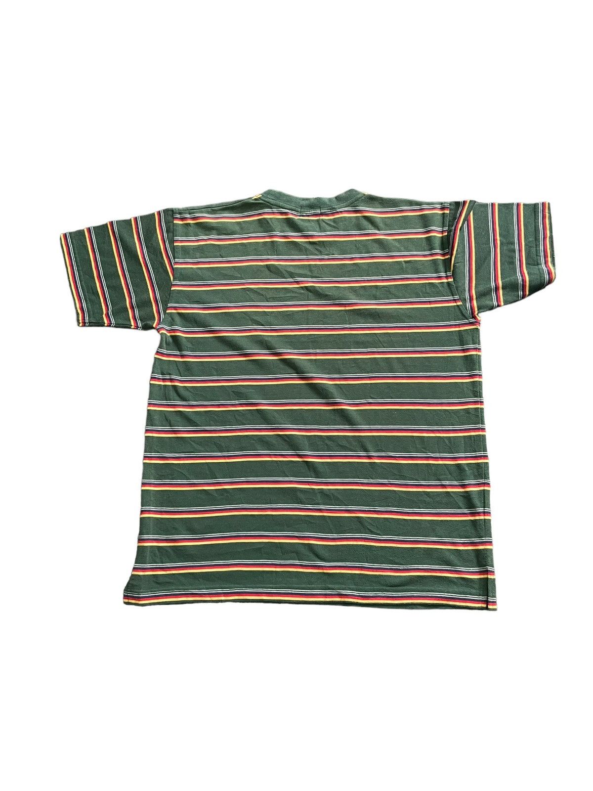 Japanese Brand Queen Hunter Stripes Tshirt Size US L / EU 52-54 / 3 - 5 Thumbnail