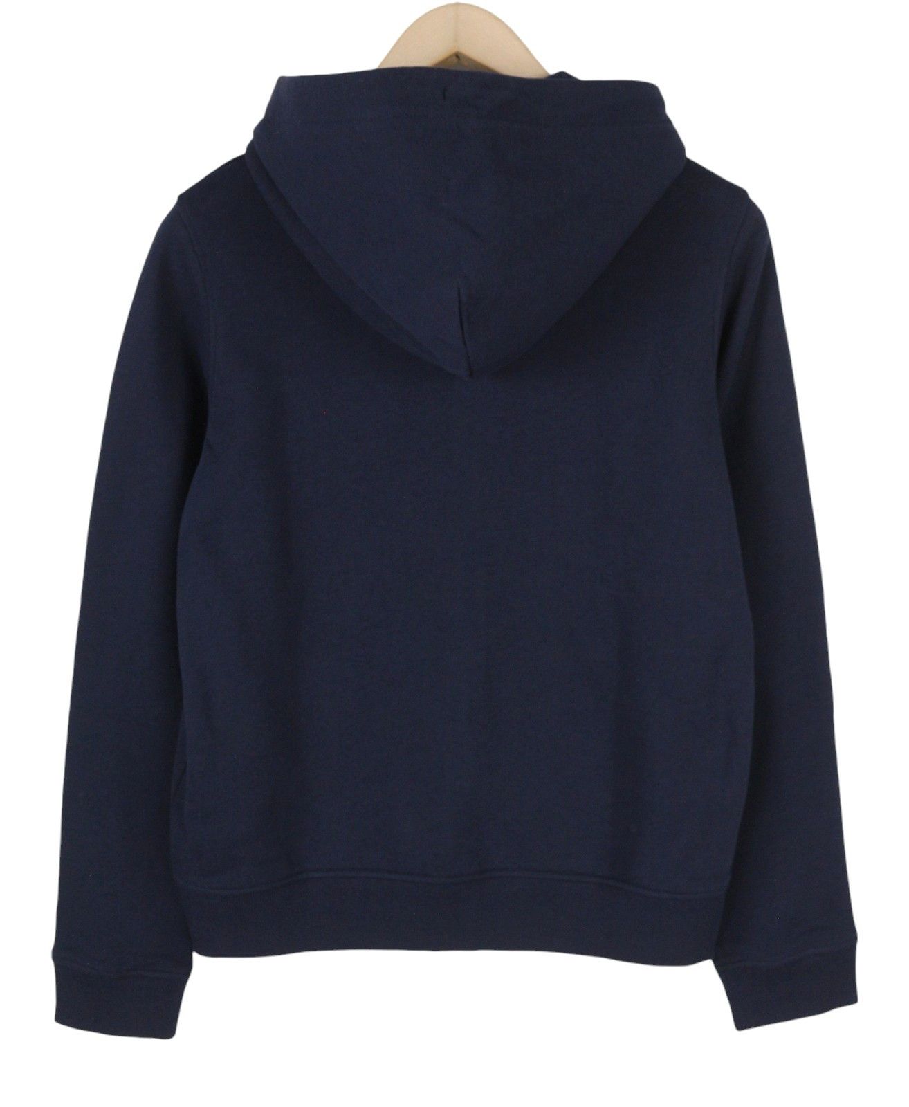 Gant N.H FULL ZIP L Evening Blue Logo Hoodie 87220 Size L / US 10 / IT 46 - 4 Thumbnail
