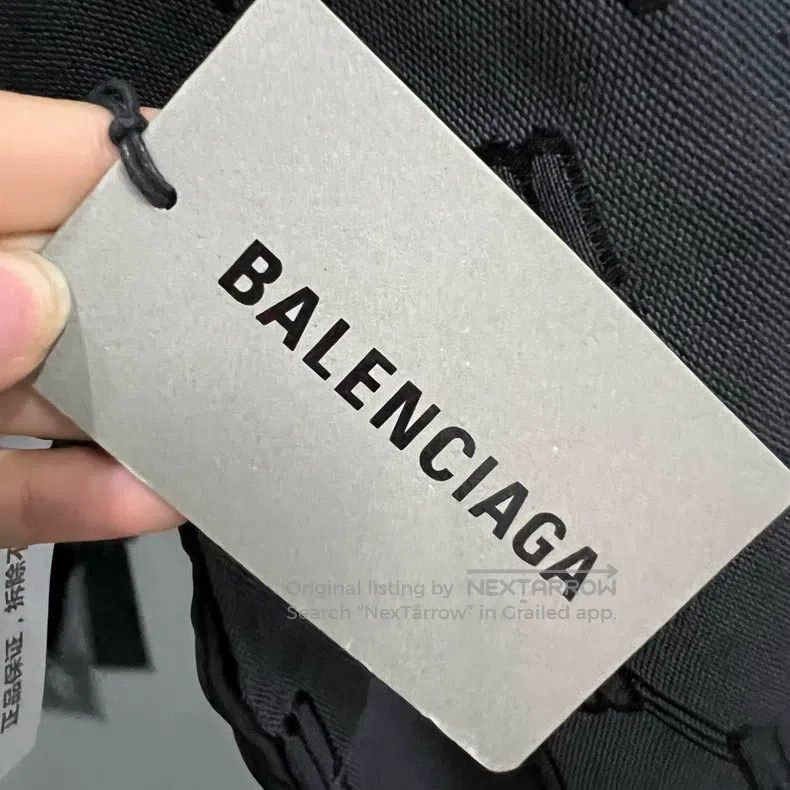 Balenciaga Balenciaga Printed Buckle BB Shirt Jacket Size US M / EU 48-50 / 2 - 5 Thumbnail