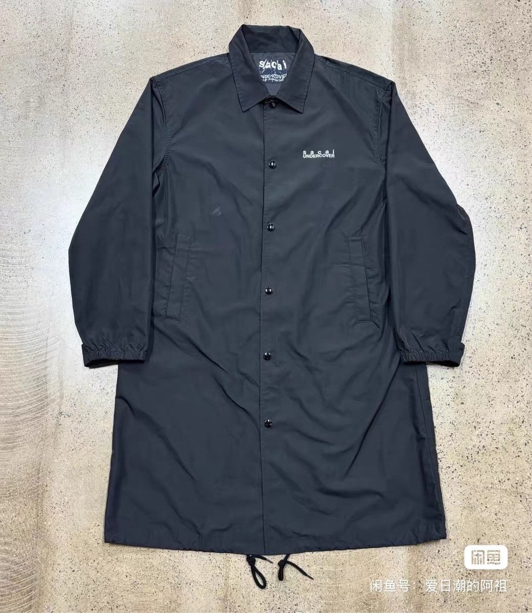 Sacai Sacai x Undercover 1020 sample Coat/ Coach Jacket Size US M / EU 48-50 / 2 - 2 Thumbnail
