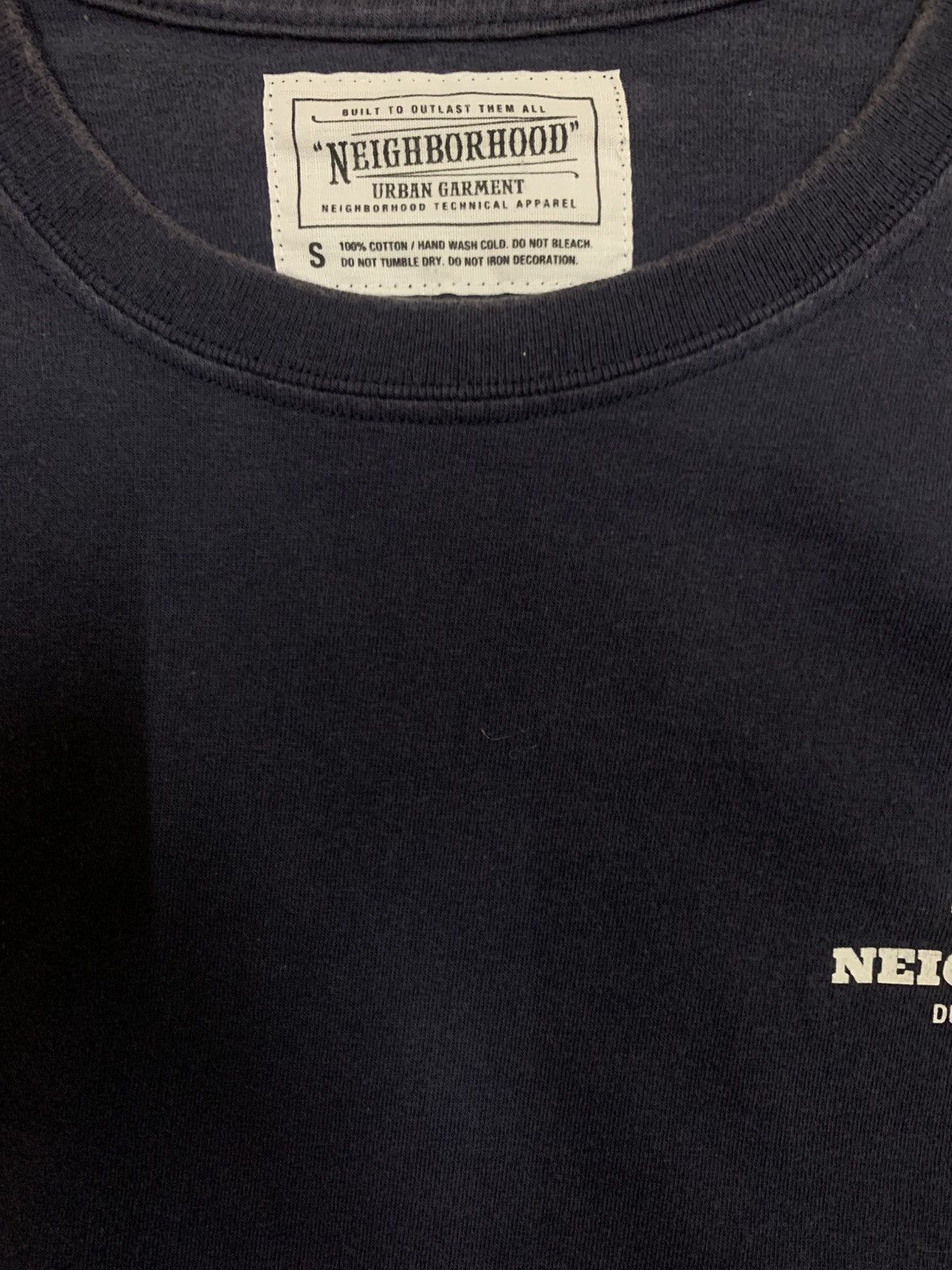 Neighborhood Neighborhood T-Shirt D.W.P Size US S / EU 44-46 / 1 - 3 Thumbnail