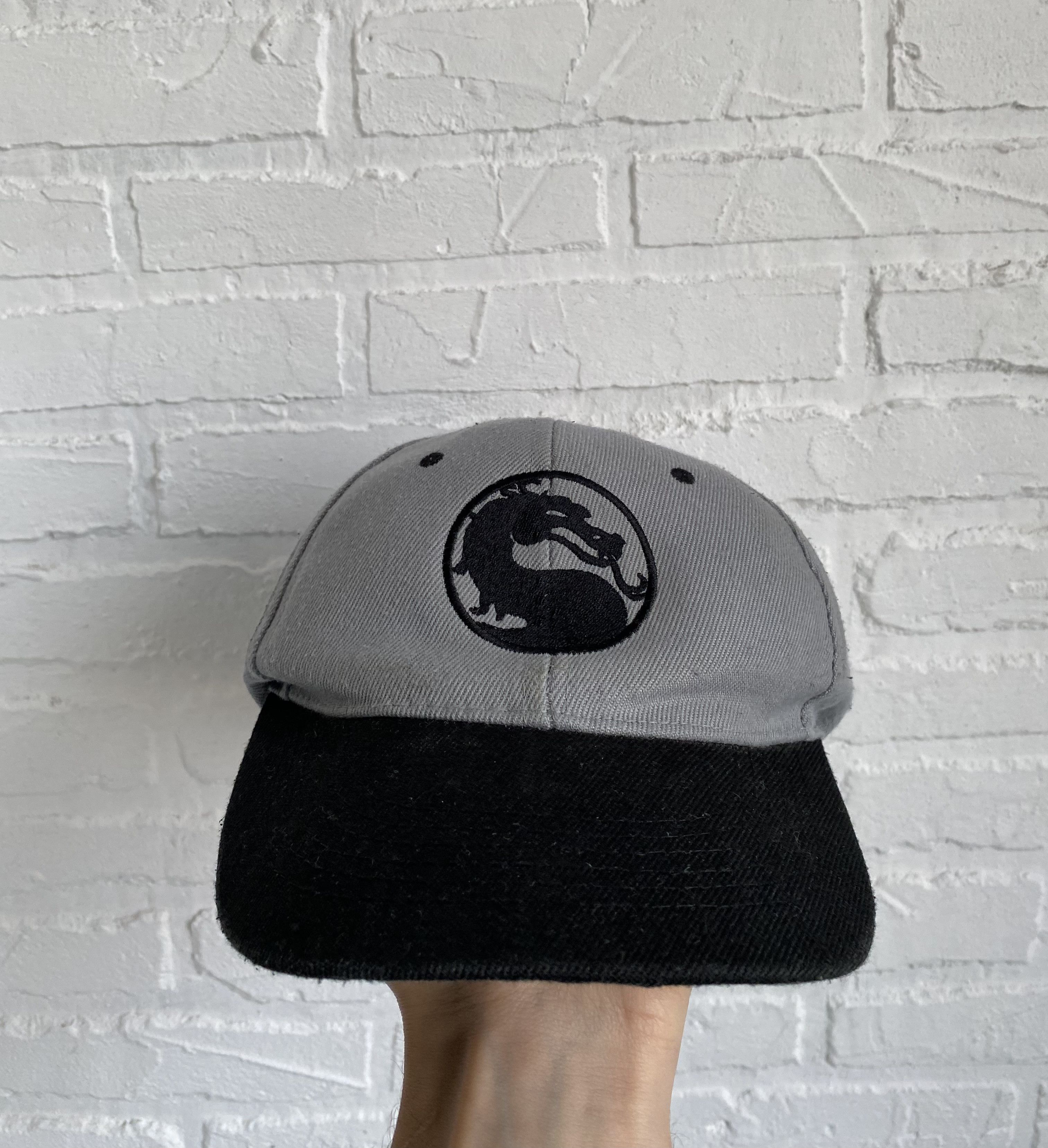 Playstation × Vintage Vintage 90s MK Mortal Kombat cap Size ONE SIZE - 1 Thumbnail