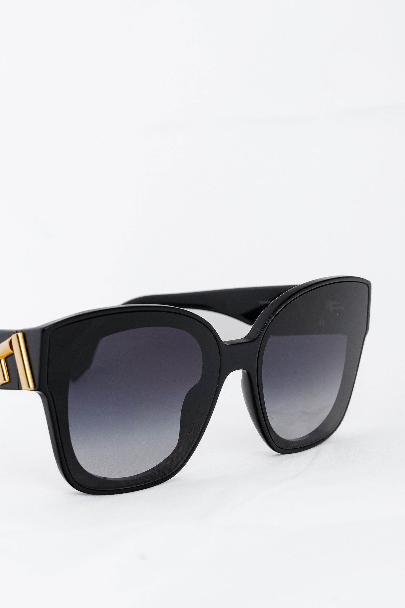 Fendi Fendi FE40098I First F-Motif Oversized Acetate Sunglasses Size ONE SIZE - 5 Thumbnail