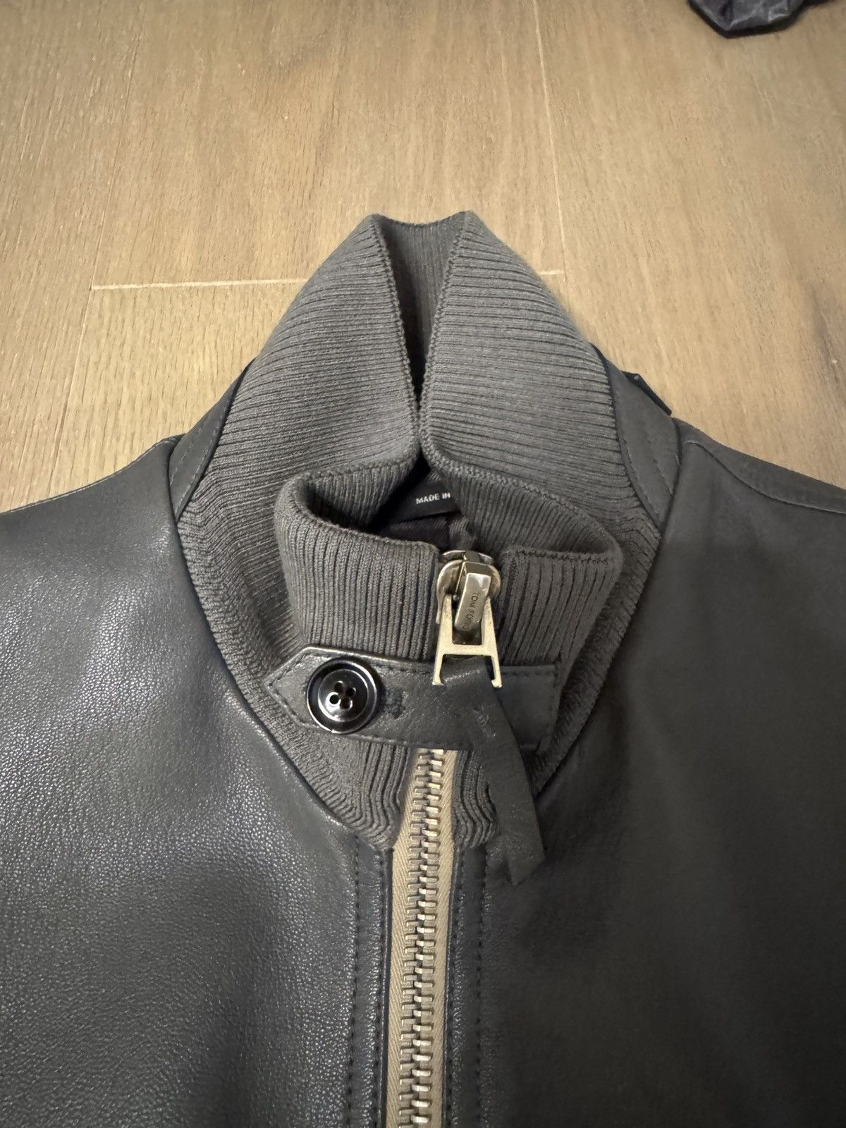 Tom Ford Leather Bomber 48 Size US M / EU 48-50 / 2 - 7 Thumbnail