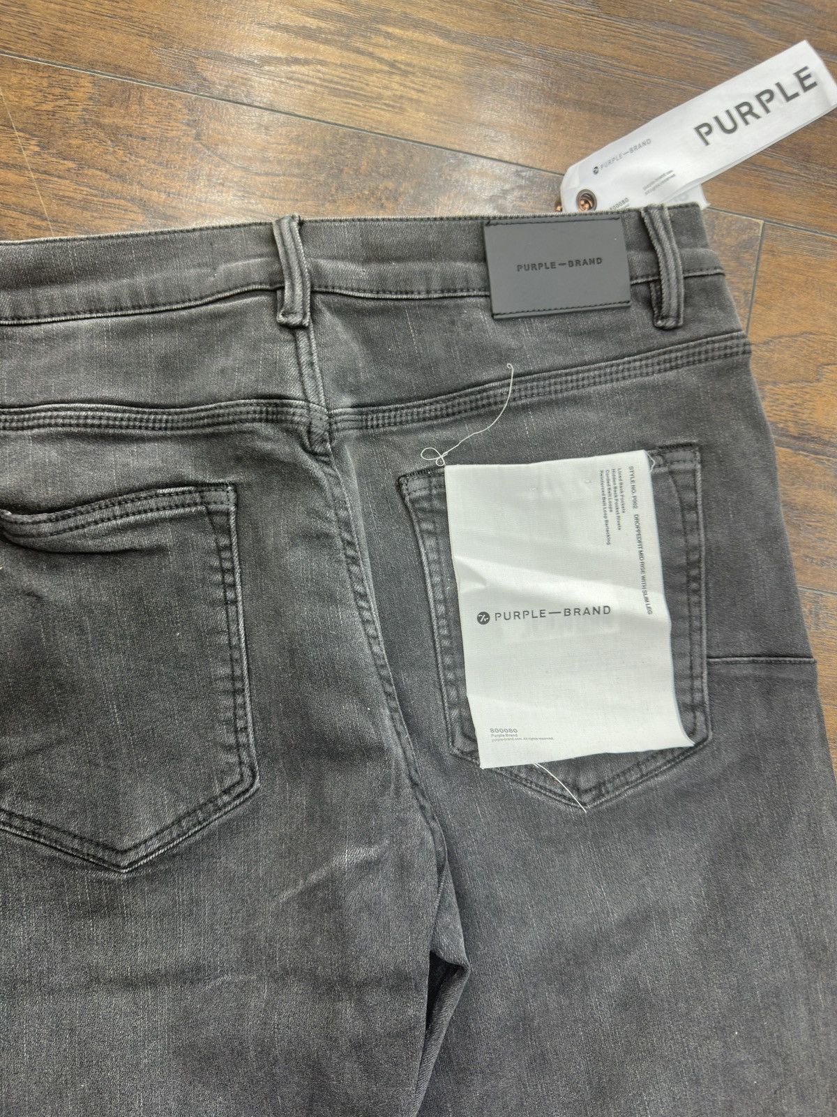 Purple Brand Purple Black Jeans Size US 36 / EU 52 - 5 Thumbnail