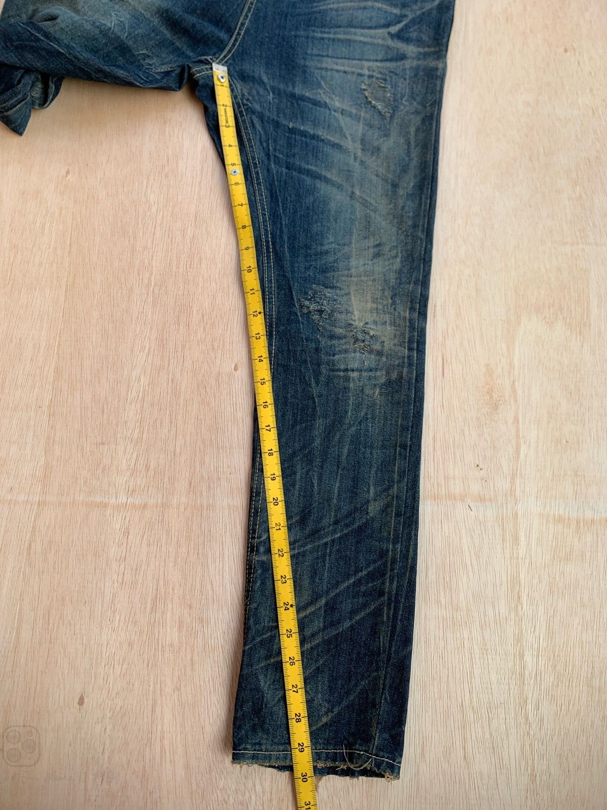 Hysteric Glamour × If Six Was Nine × Japanese Brand Denny Rose Back Zipper Ifsixwasnine Lgb Style Pants Size US 32 / EU 48 - 13 Thumbnail