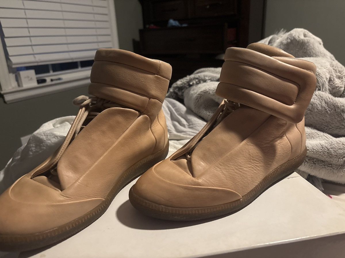 Maison Margiela Maison margiela futures tan/nude Size US 9 / EU 42 - 5 Thumbnail
