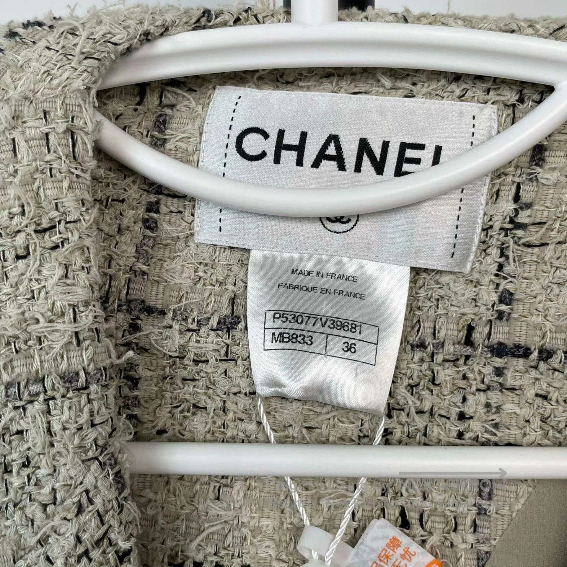 Chanel Chanel Tweed Jacket Size 36. Size XS / US 0-2 / IT 36-38 - 3 Thumbnail