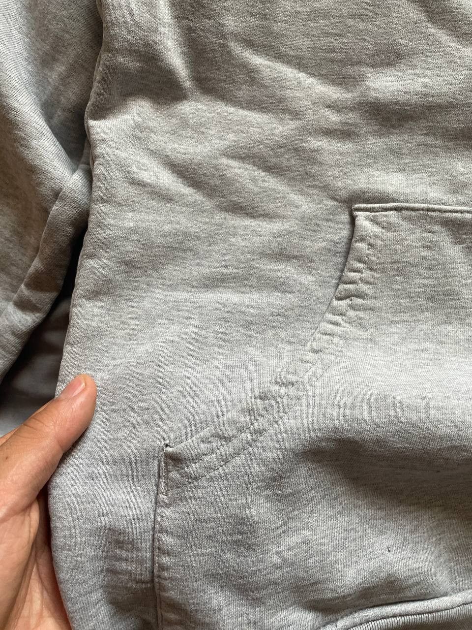 Palace Vintage distressed big logo palace hoodie thrashed hype Size US M / EU 48-50 / 2 - 6 Thumbnail