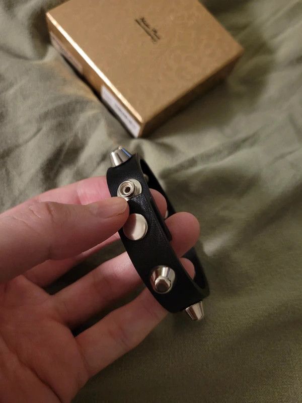 Undercover Undercover Studs Leather Bracelet Size ONE SIZE - 5 Thumbnail