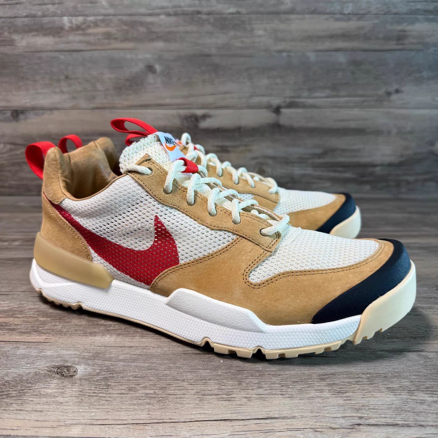 Nike Tom Sachs x Nike Mars Yard Astro 3.0 46 worn once Size US 13 / EU 46 - 2 Thumbnail
