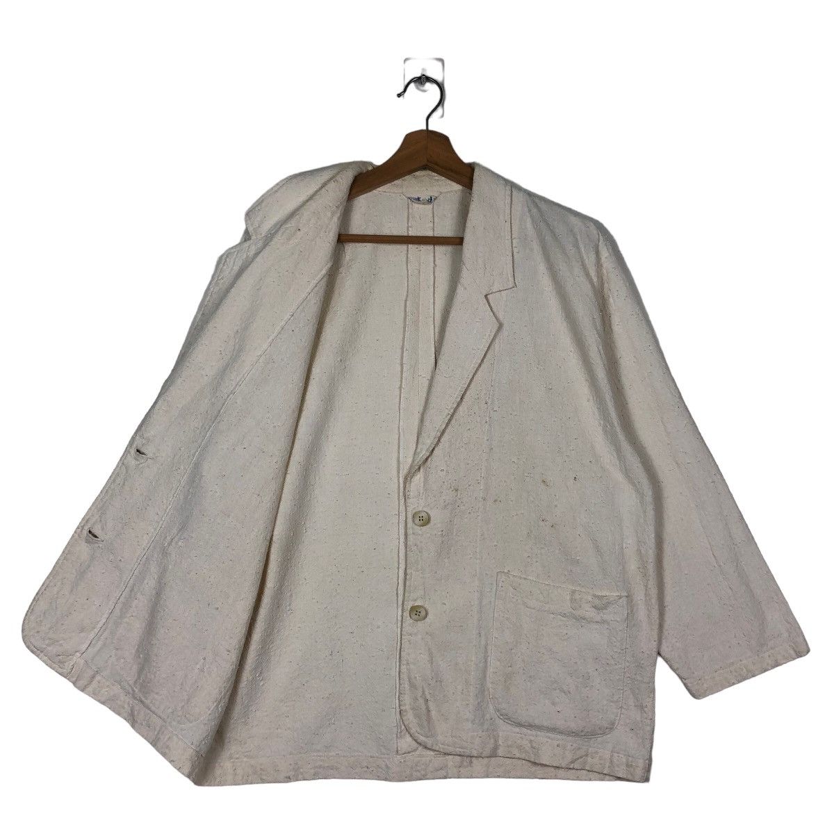 45rpm 🔥Vintage Traditional Japanese Chore Work Jacket Size M / US 6-8 / IT 42-44 - 8 Thumbnail