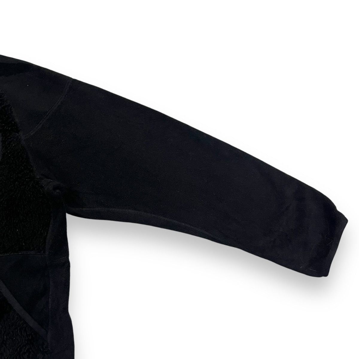 Uniqlo White Mountaineering x Uniqlo Boa Fleece Fur jacket hoodie Size US L / EU 52-54 / 3 - 4 Thumbnail
