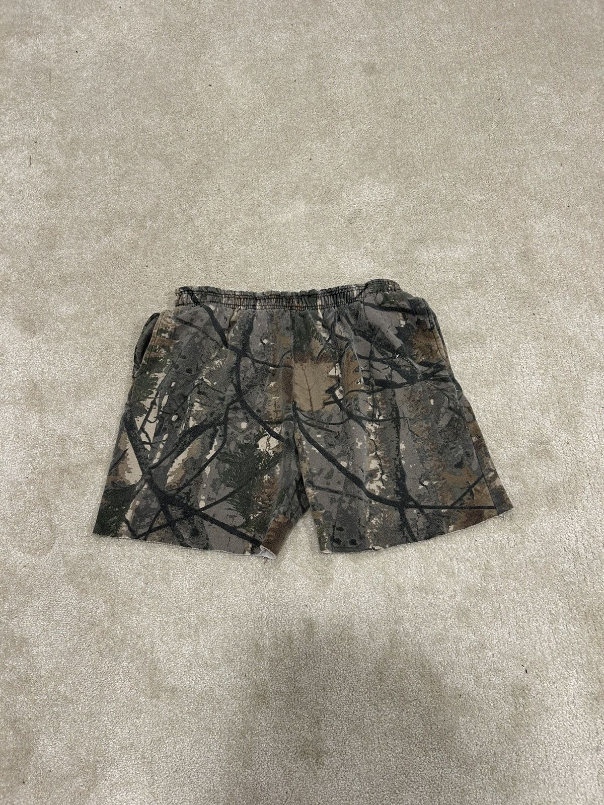 Vintage Real Tree Camo Shorts