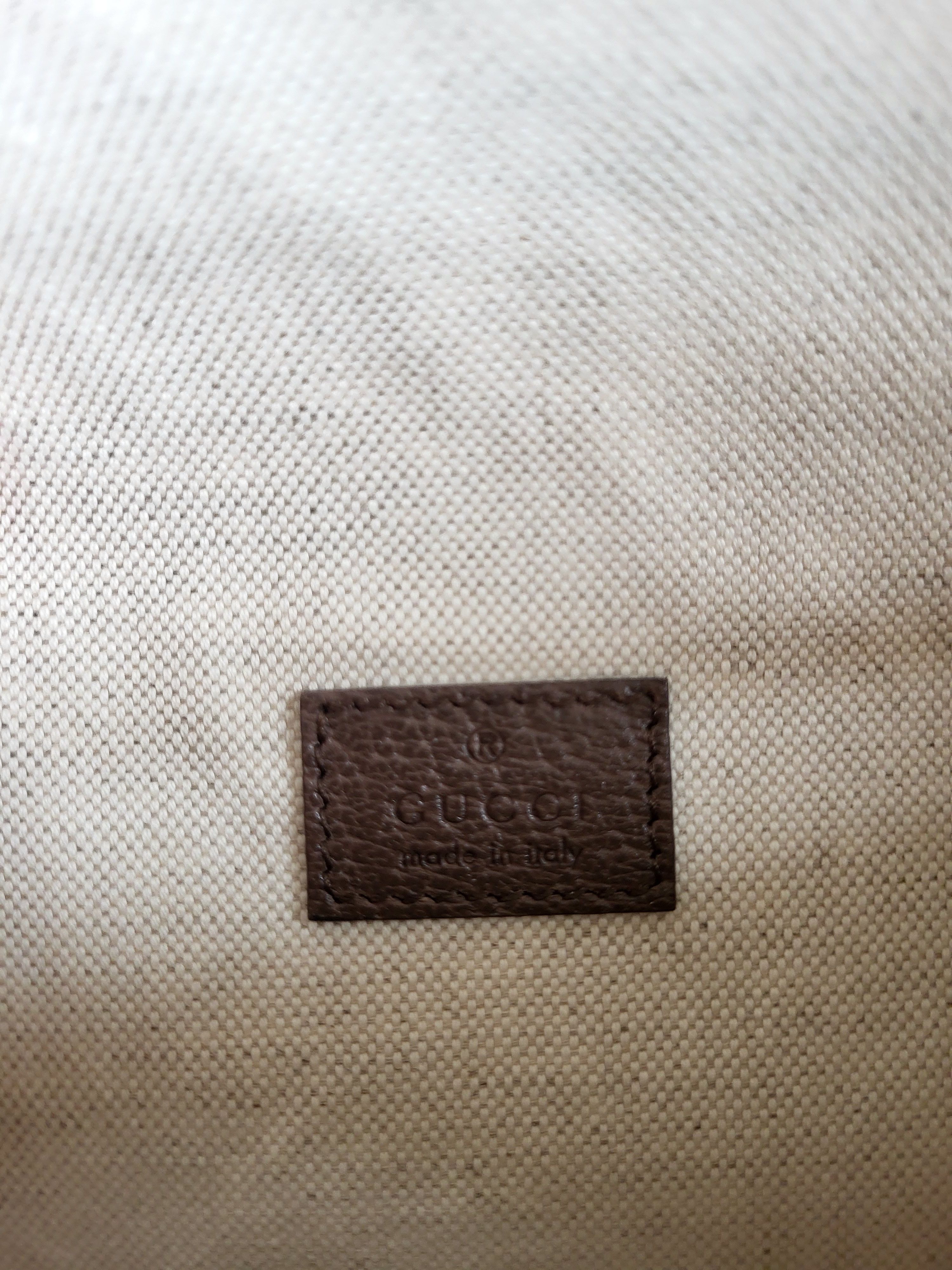 Gucci BNWT Jumbo GG Canvas belt bag Size ONE SIZE - 6 Thumbnail