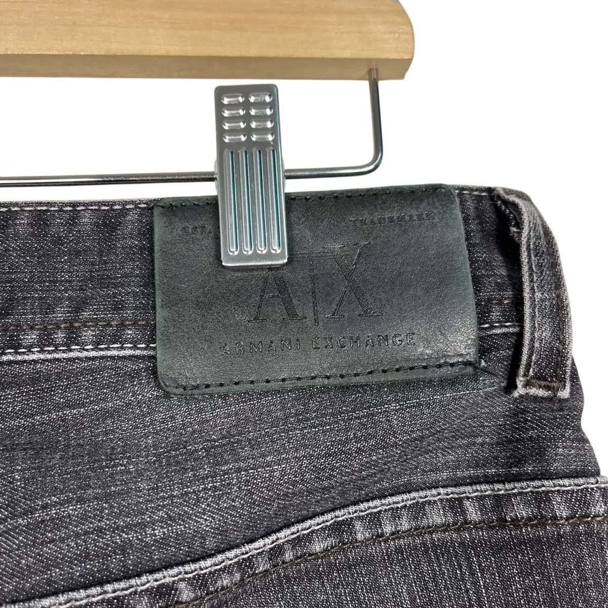 Armani Exchange Vintage Armani Exchange Denim Jeans Size US 32 / EU 48 - 16 Thumbnail
