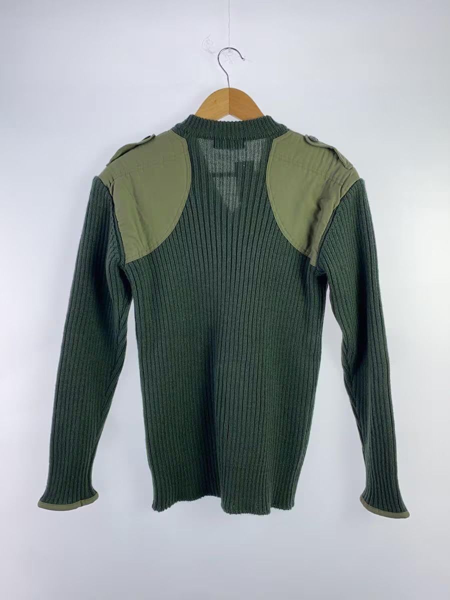 Y's × Yohji Yamamoto Military Patch Ribbed Wool Knit Sweater Size US L / EU 52-54 / 3 - 2 Thumbnail