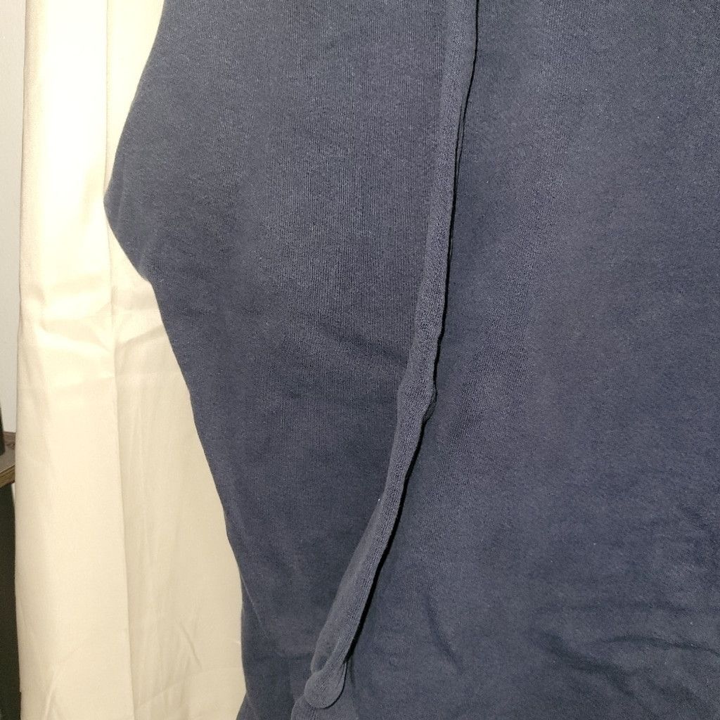 L.L. Bean LLBean, sweatshirt, dark blue, V-neck, men's, EUC, XLT, Size US XL / EU 56 / 4 - 5 Thumbnail