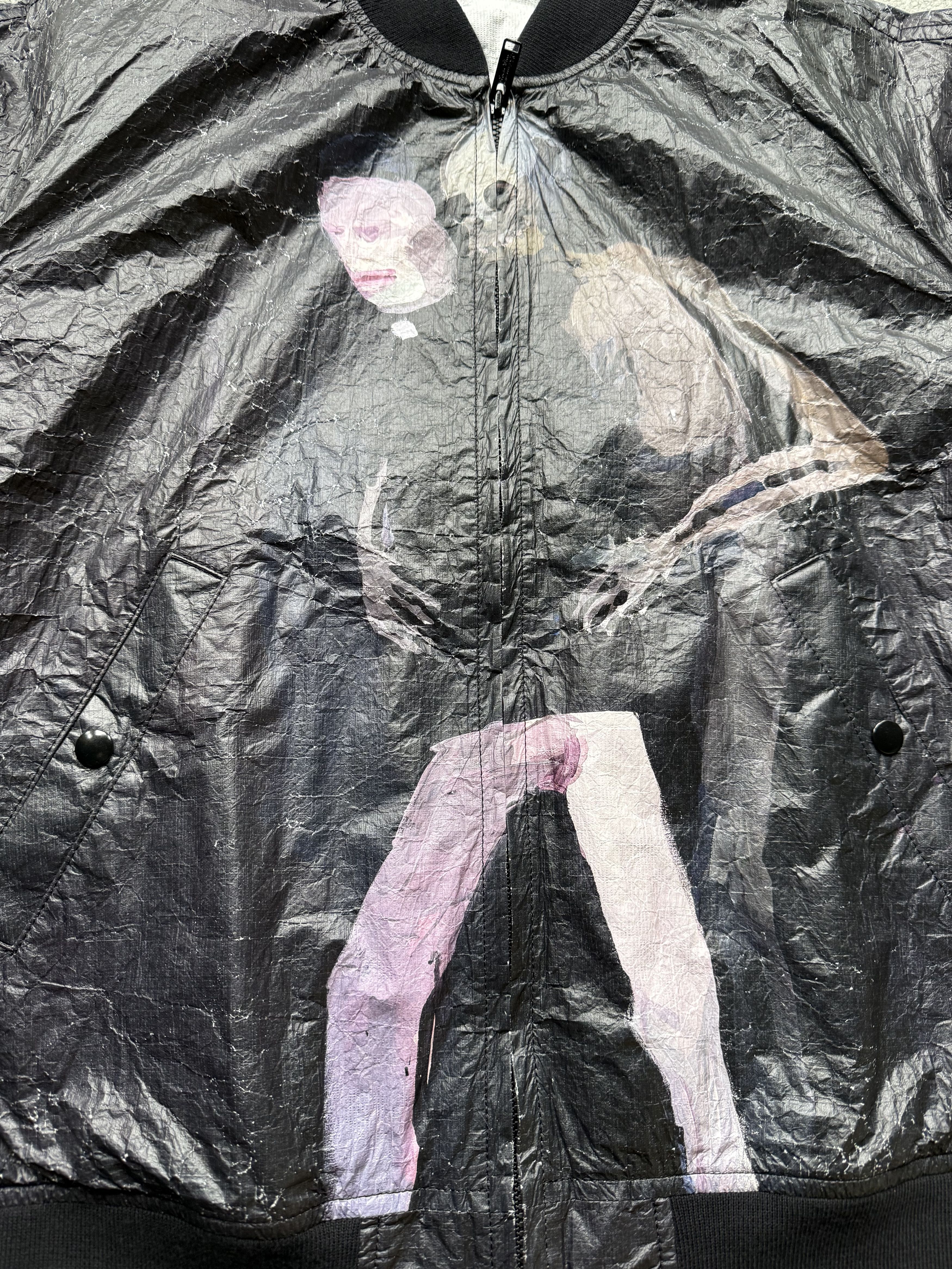 Undercover UNDERCOVER 24SS UC1D42072 Helen Tyvek MA1 jacket Size US M / EU 48-50 / 2 - 9 Thumbnail