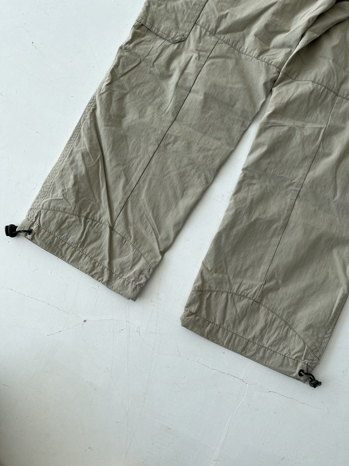 Japanese Brand Vintage next care Japanese symbols nylon parachute cargo 90s Size US 34 / EU 50 - 10 Thumbnail