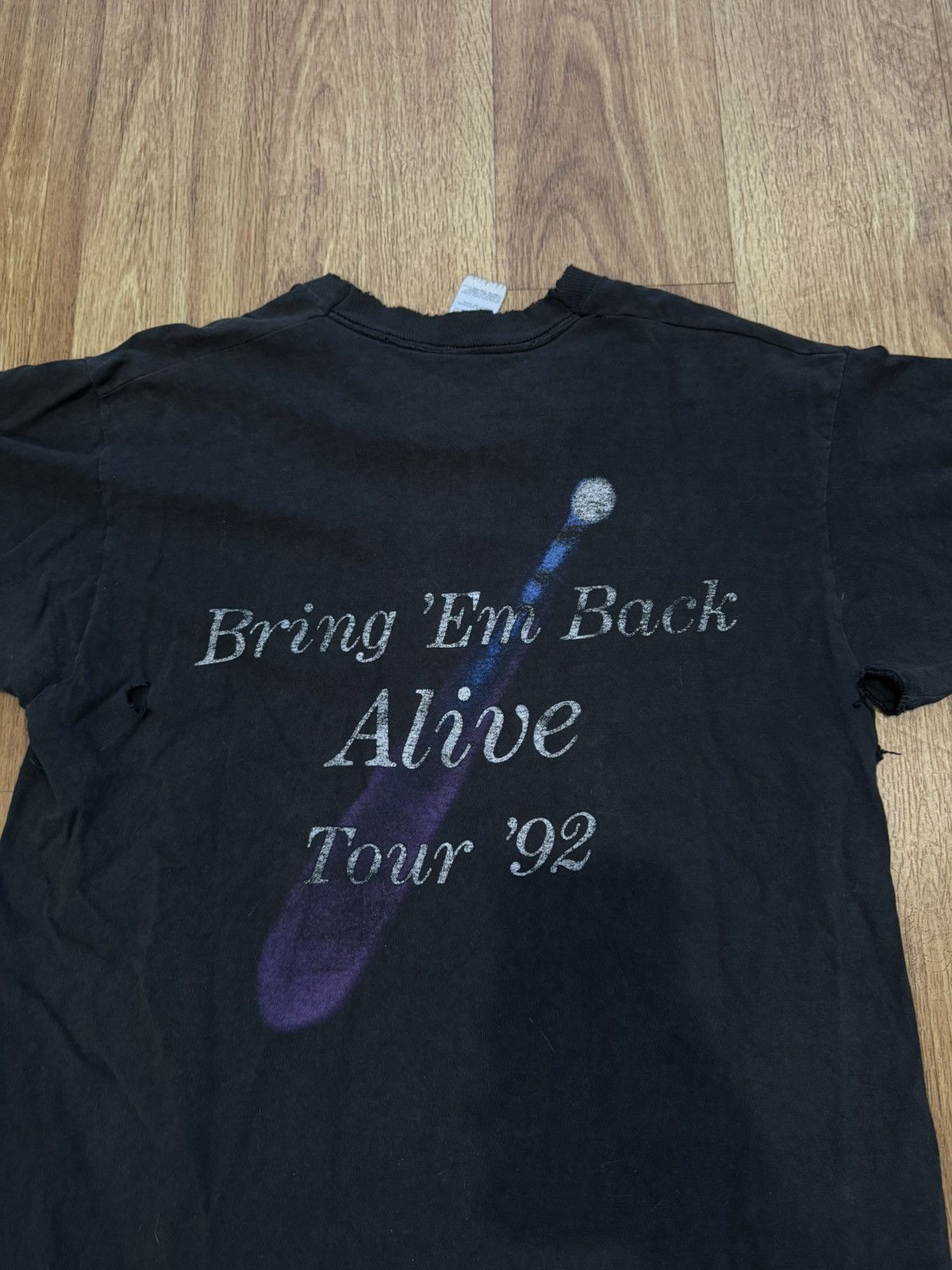 Vintage Vintage 92’ Dixie Dregs “Bring Em Back Alive” Size US L / EU 52-54 / 3 - 5 Thumbnail