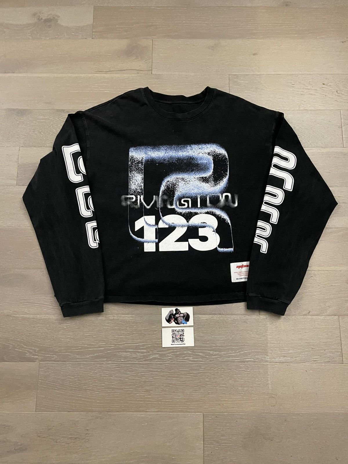 RRR-123 RRR123 Meta Alma CVA Long Sleeve Tee Size US L / EU 52-54 / 3 - 2 Thumbnail
