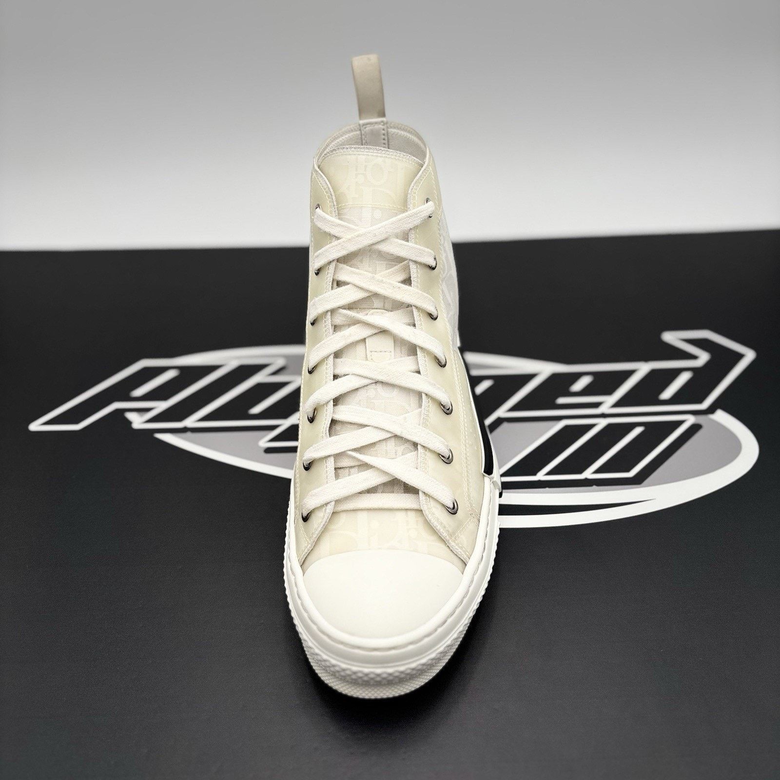 Dior Size 42 (9 US) - Dior B23 High ' White ' | GREAT CONDITION! Size US 9 / EU 42 - 14 Thumbnail