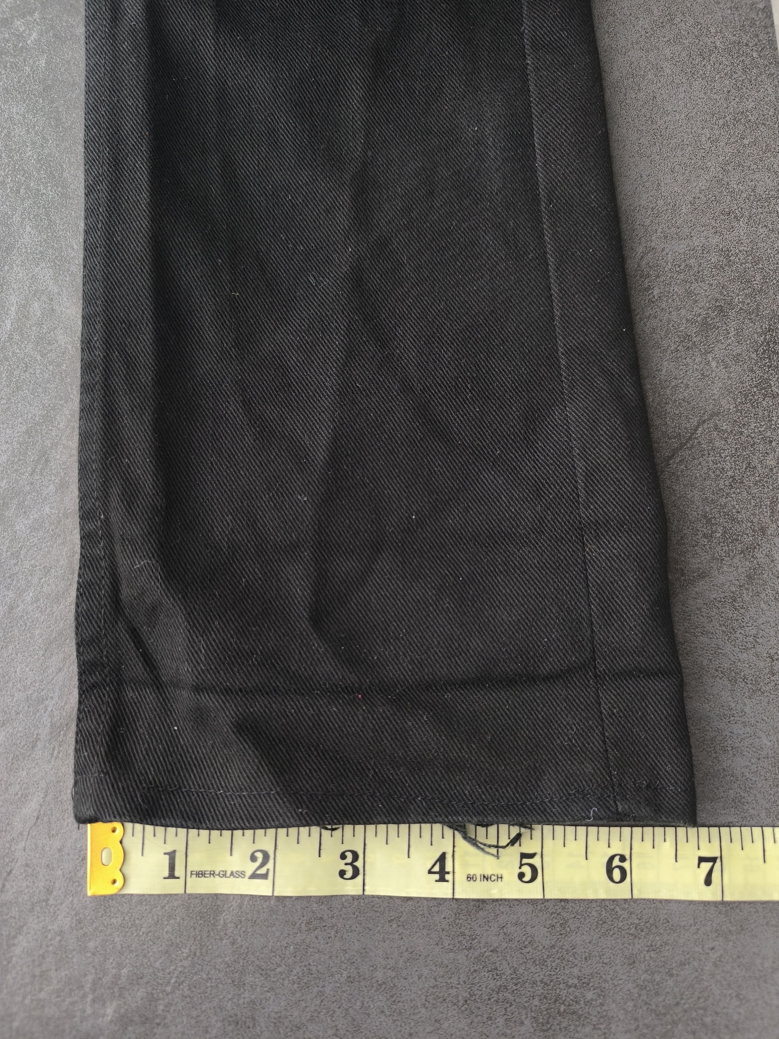 Japanese Brand × United Arrows × monkey time RIPPED MONKEY TIME JEANS Size US 32 / EU 48 - 17 Thumbnail