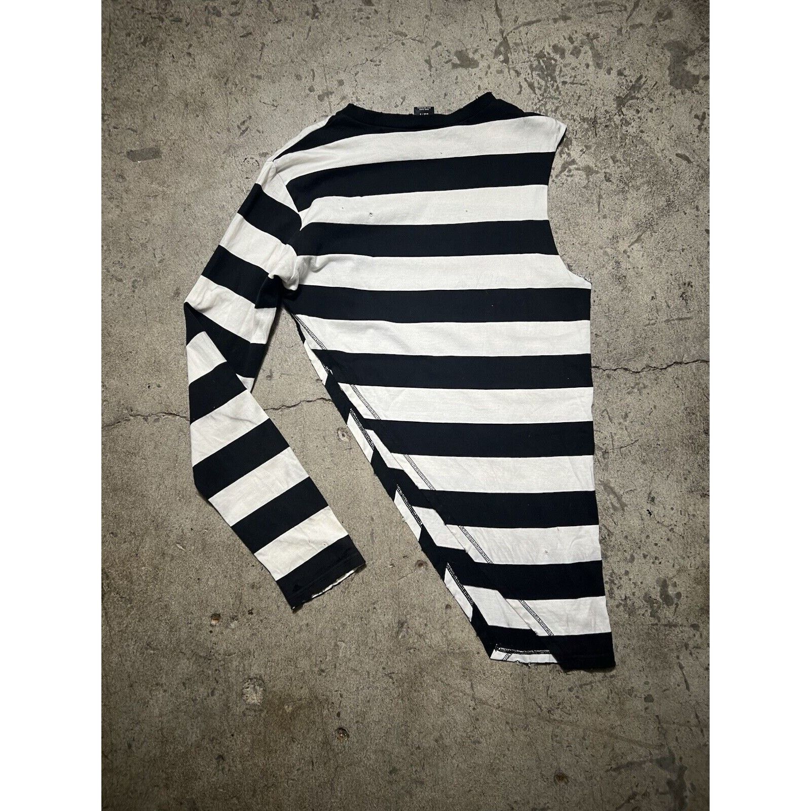 Japanese Brand × Number (N)ine 2005SS "NIGHT CRAWLER" ONE SLEEVE TEE Asymmetric Size 3\ Size US L / EU 52-54 / 3 - 4 Thumbnail