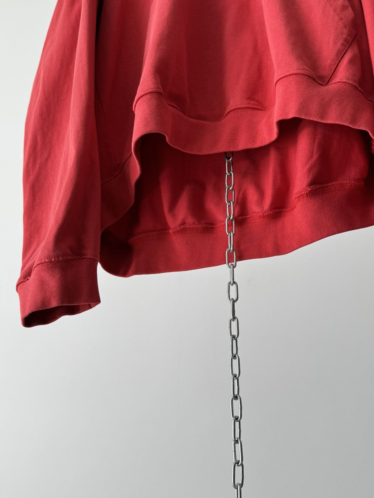 Vetements Vetements 2018 ‘The Collection’ Graphic Red Hoodie Size US M / EU 48-50 / 2 - 6 Thumbnail
