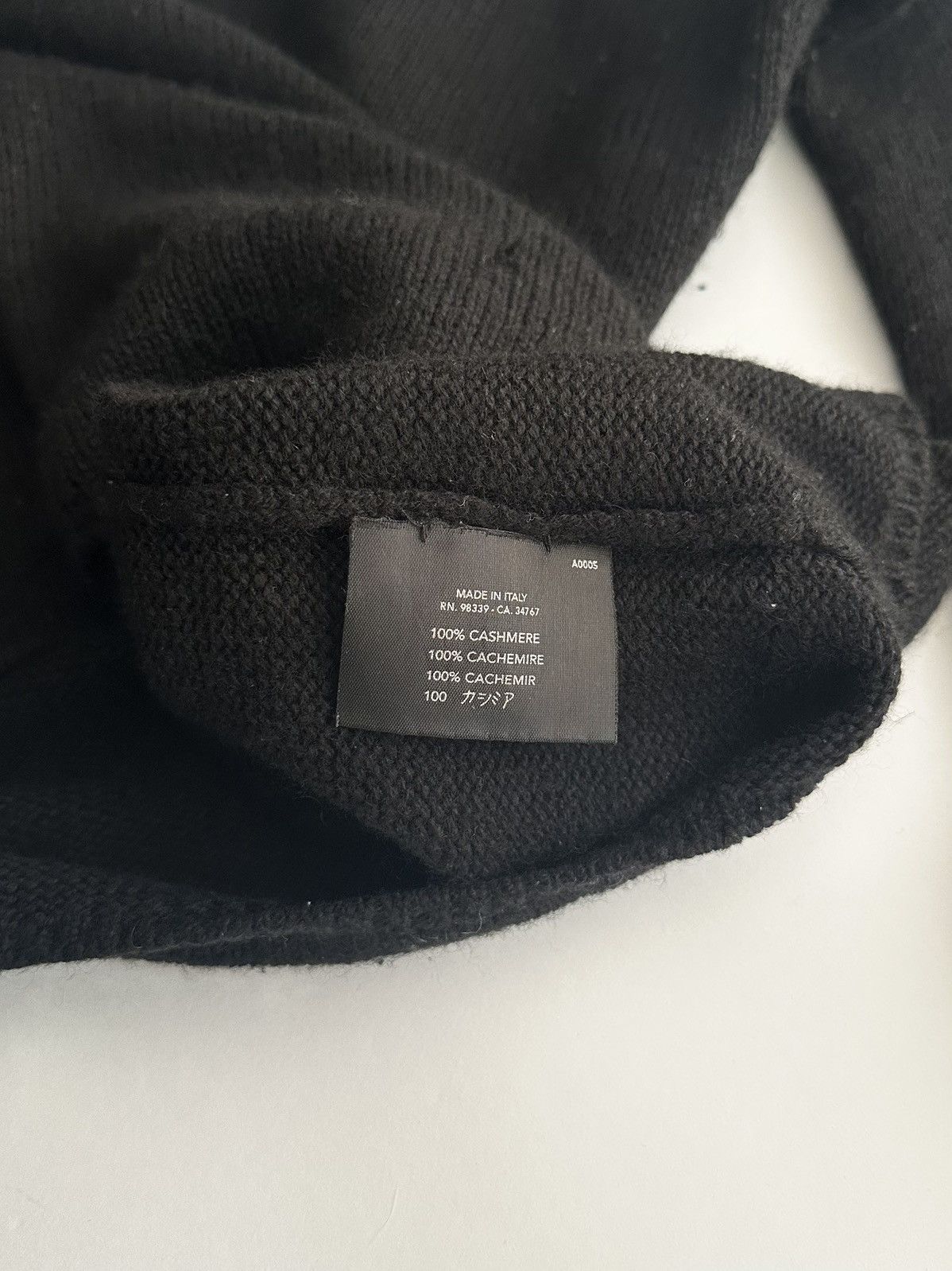 Prada Prada Early 2000’s Cashmere Knit Sweater Size US L / EU 52-54 / 3 - 7 Thumbnail