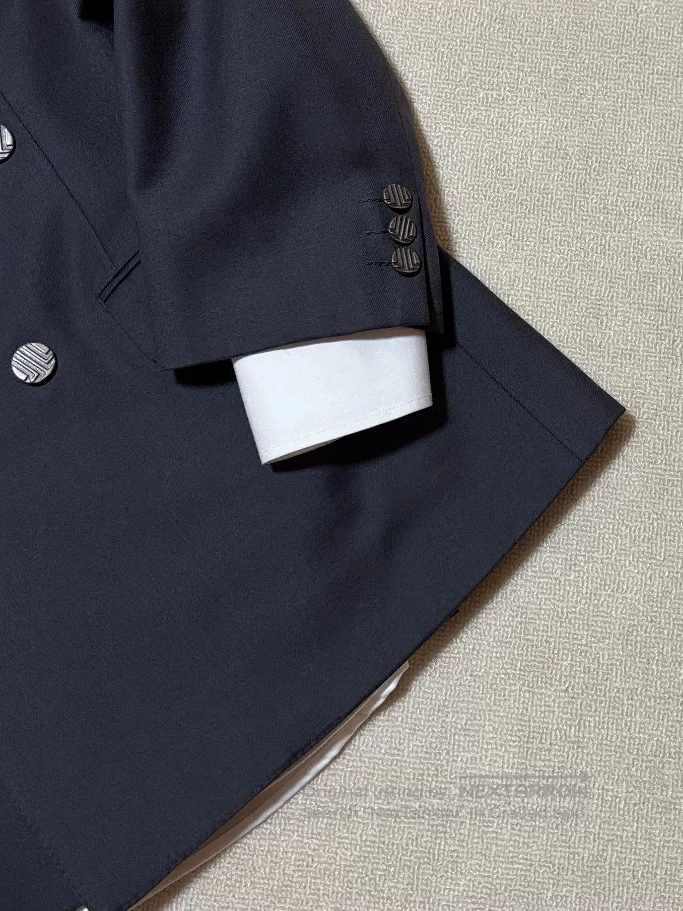Lanvin LAVIN Men's Wool Double-Breasted Suit. Size US M / EU 48-50 / 2 - 4 Thumbnail