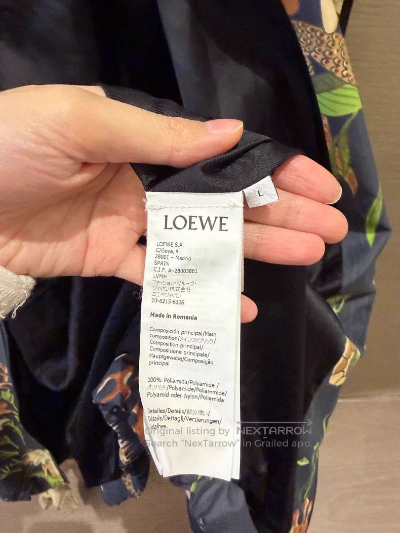 Loewe Loewe Paula's Ibiza collaboration jacket Size US L / EU 52-54 / 3 - 3 Thumbnail